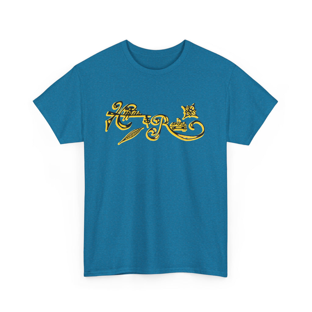 Hippies and Ravins Cotton Tee 1st gen
