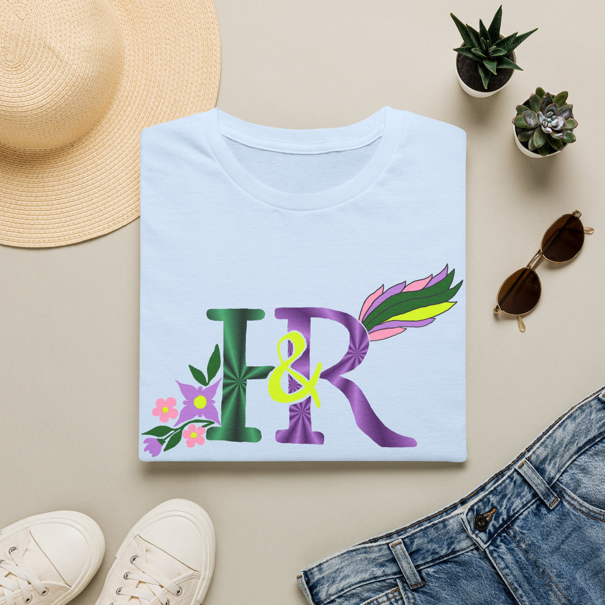 Hippies and Ravins Official H&R Logo
