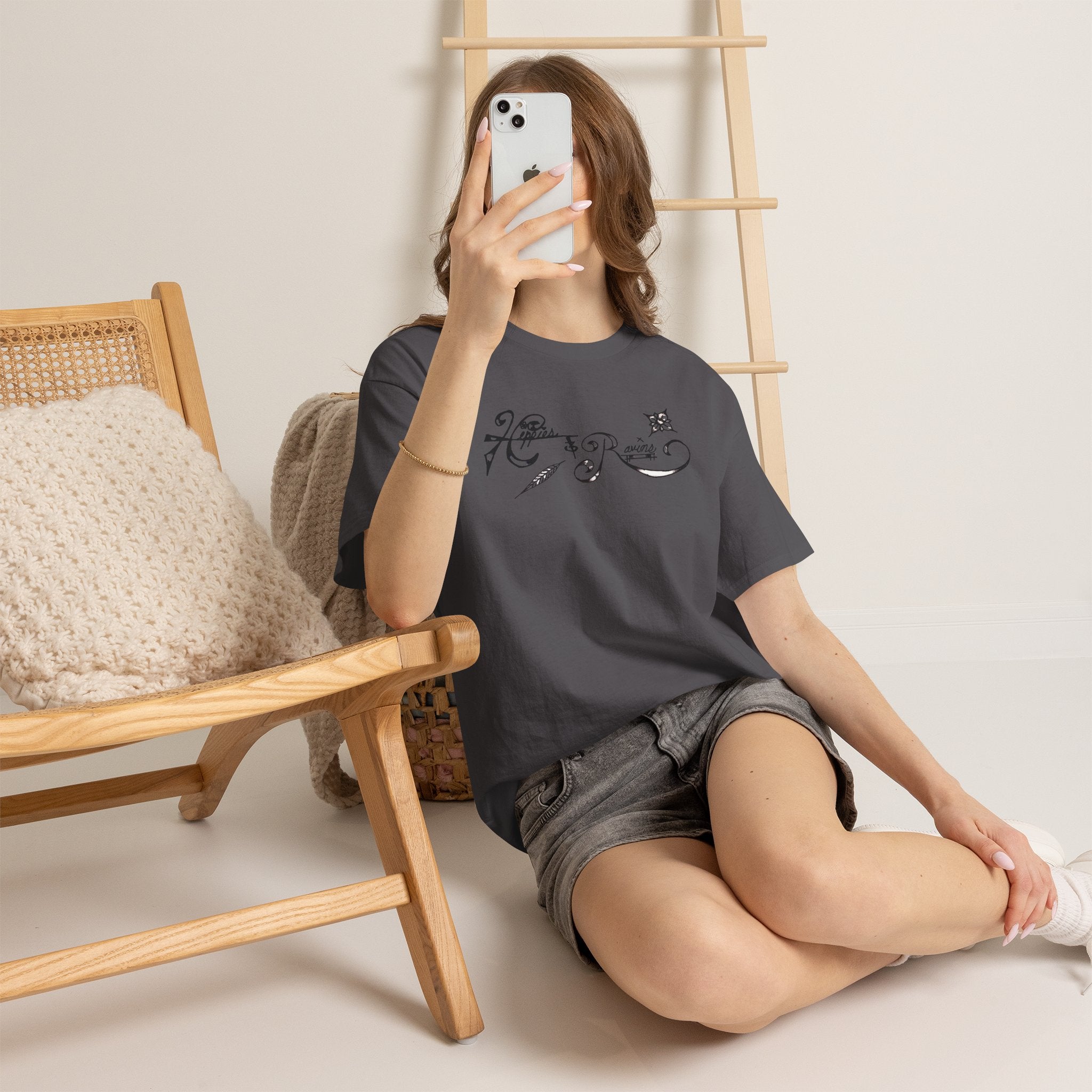 Hippies and Ravins Cotton Tee 1st gen