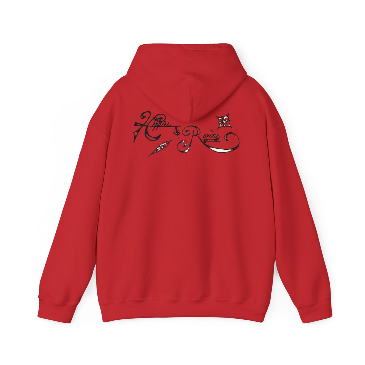 Hippies & Ravins "Good Vibes" Hooded Sweatshirt