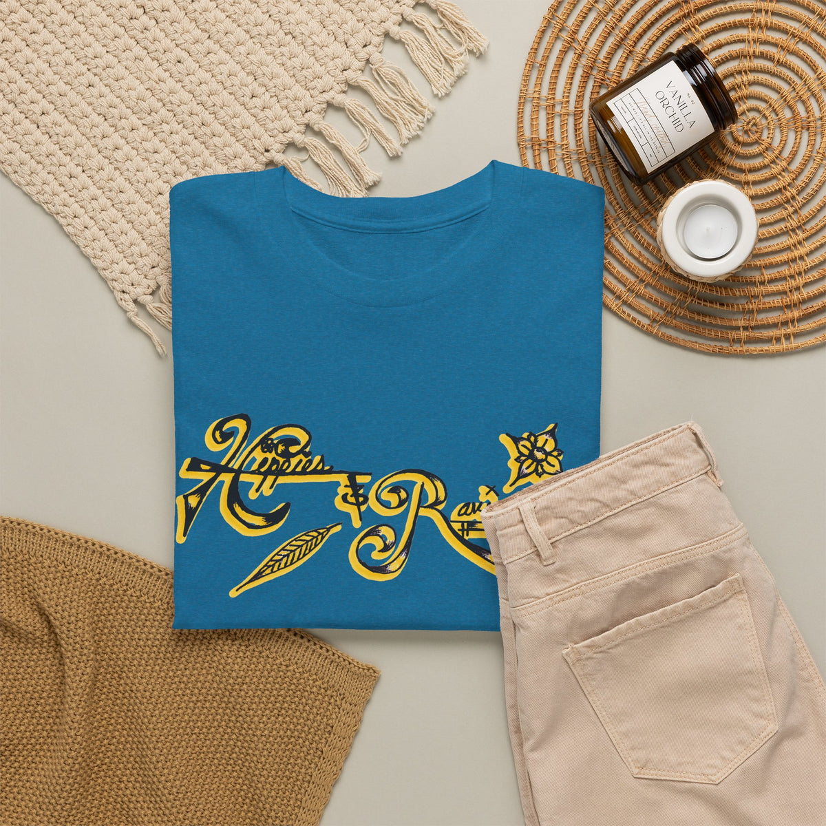 Hippies and Ravins Cotton Tee 1st gen