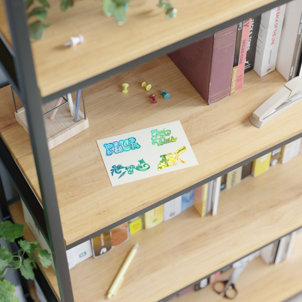 Hippies & Ravins Sticker Collection 1st Edition