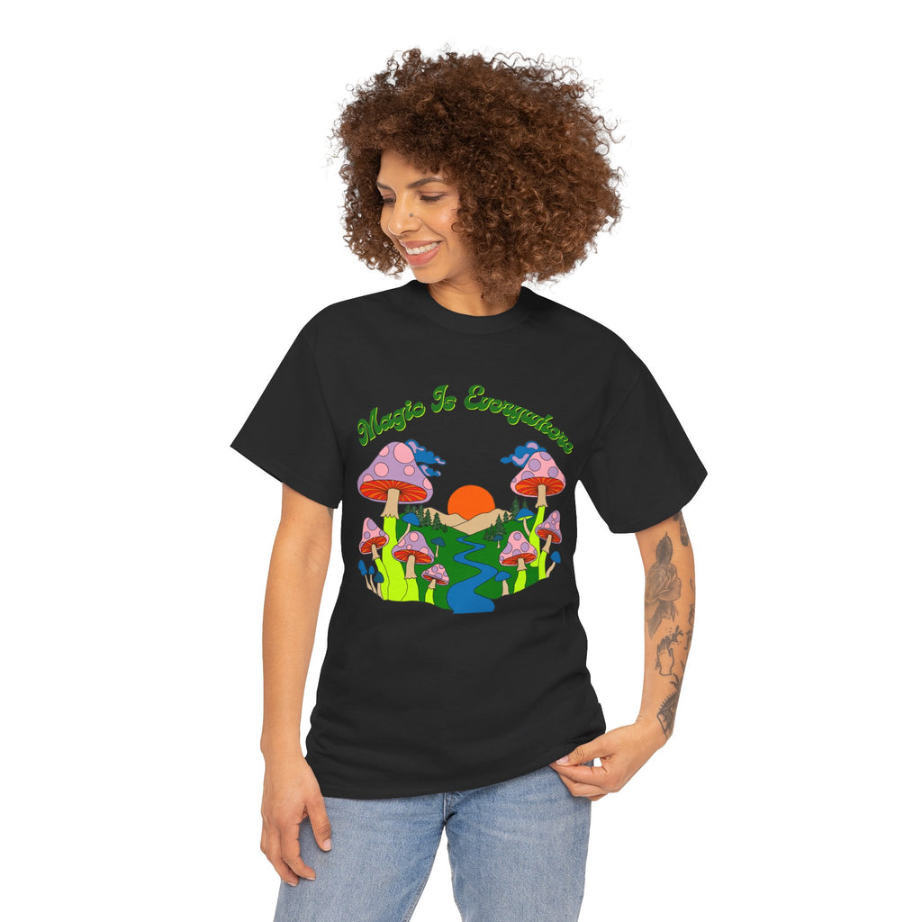 Magic is Everywhere Cotton Tee