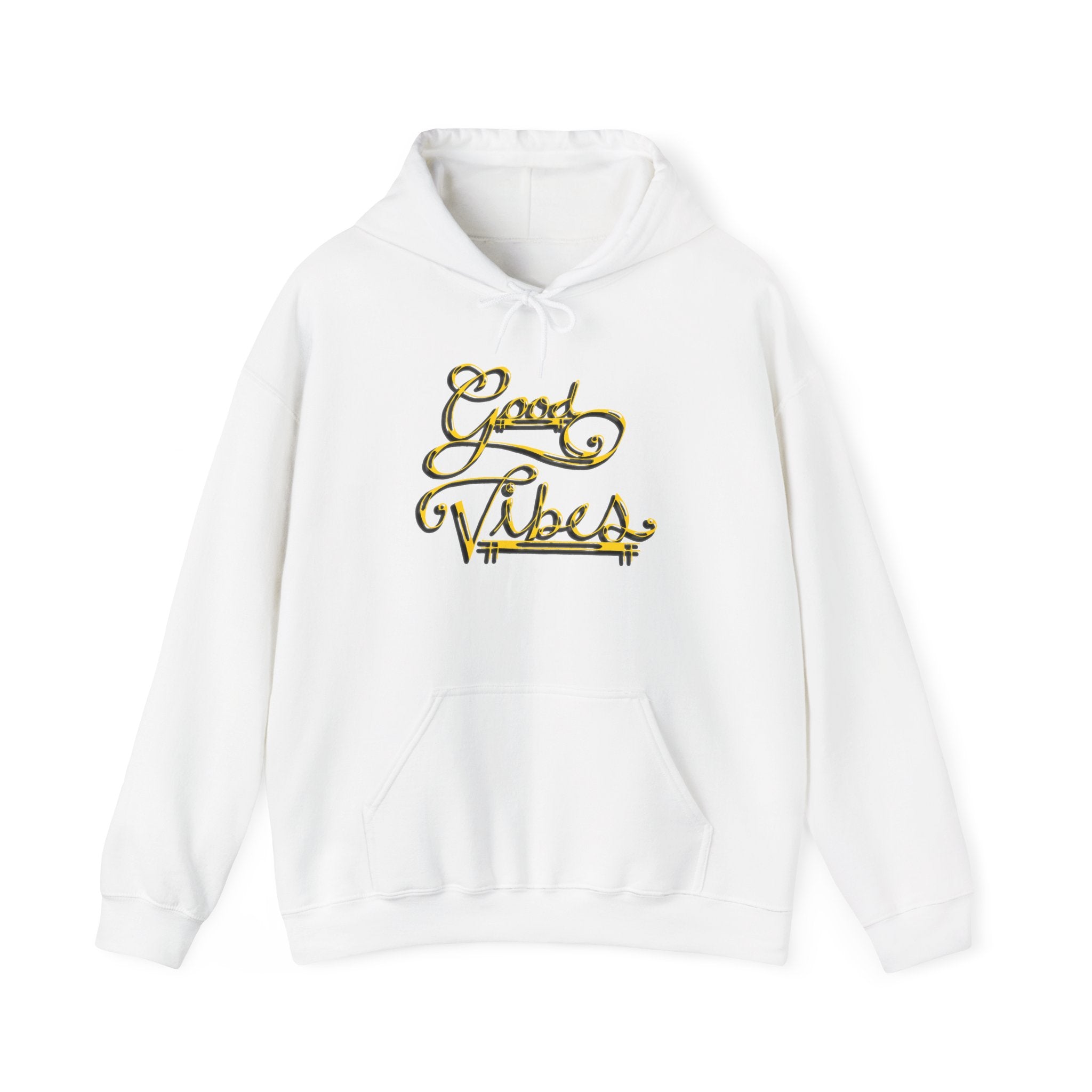 Hippies & Ravins "Good Vibes" Hooded Sweatshirt