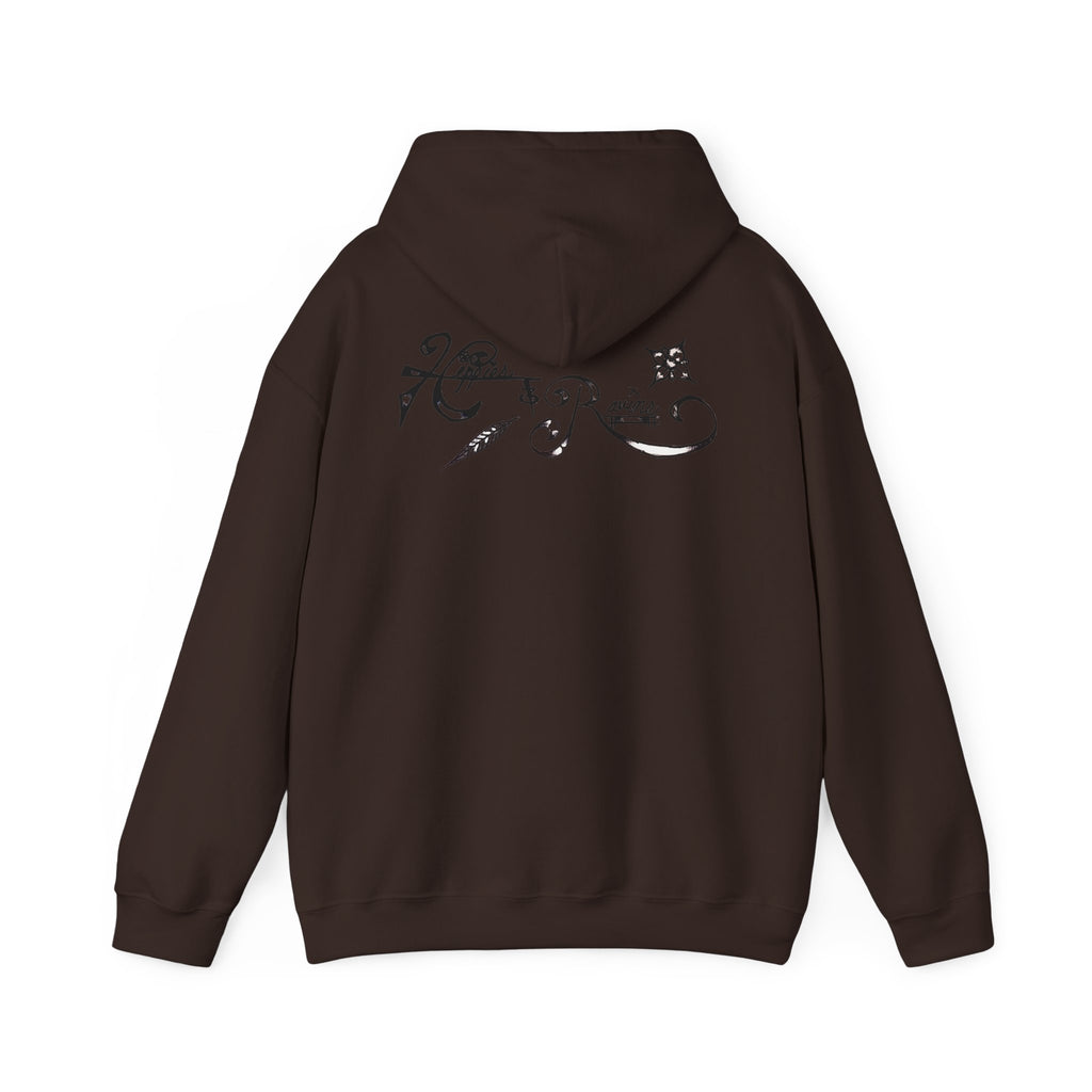 Hippies & Ravins "Good Vibes" Hooded Sweatshirt