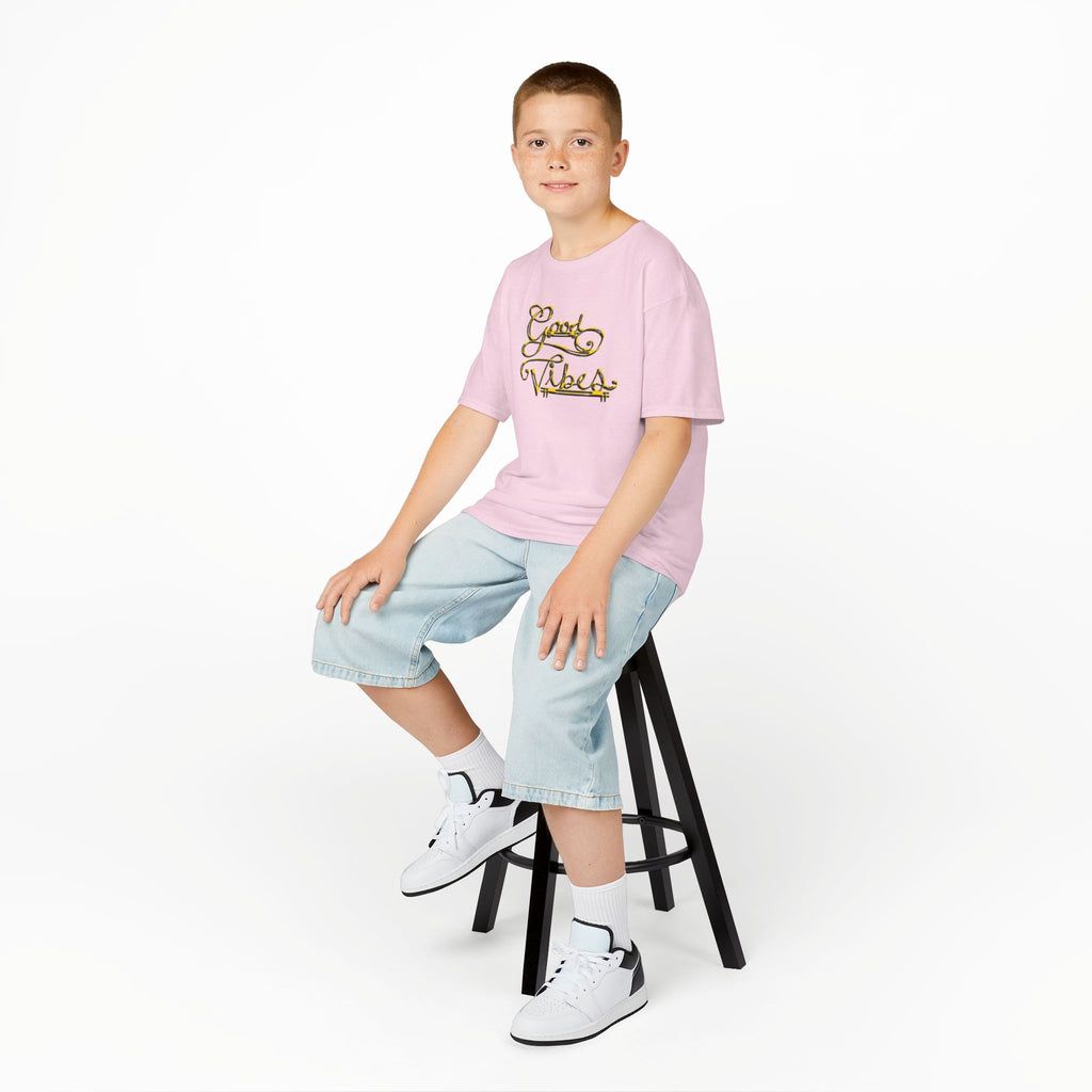 Good Vibes Collection Kids Heavy Cotton™ Tee