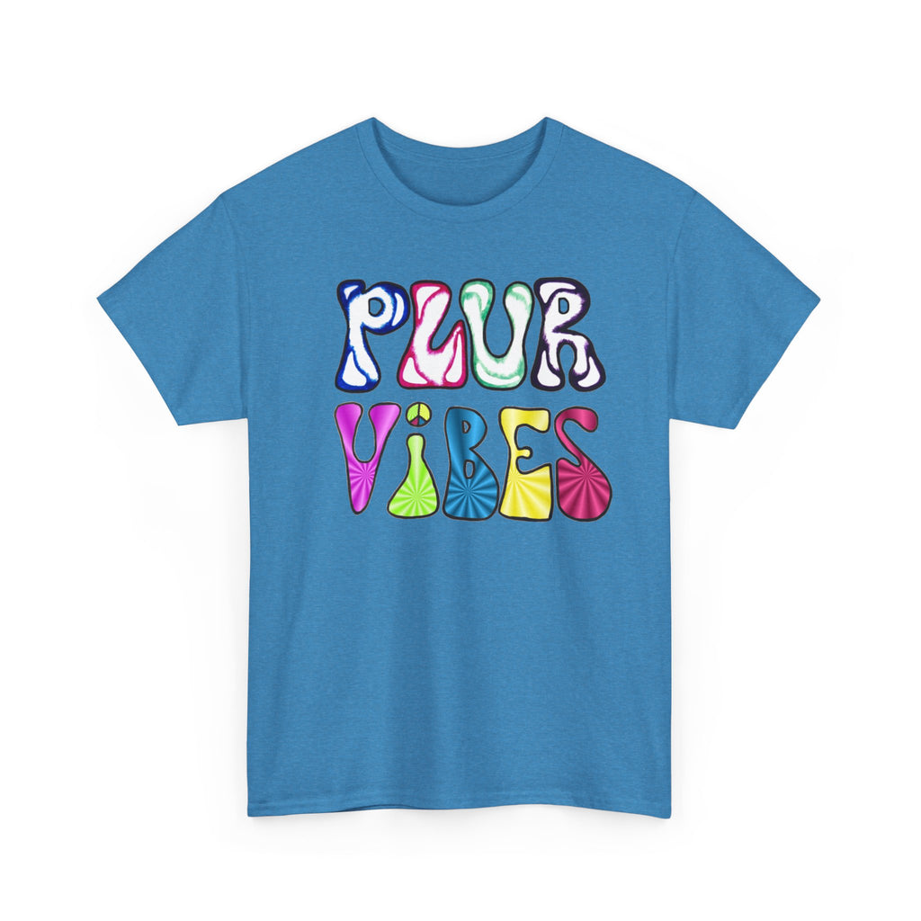 PLUR Vibes Raver Energy Tee (Peace, Love, Unity, Respect)