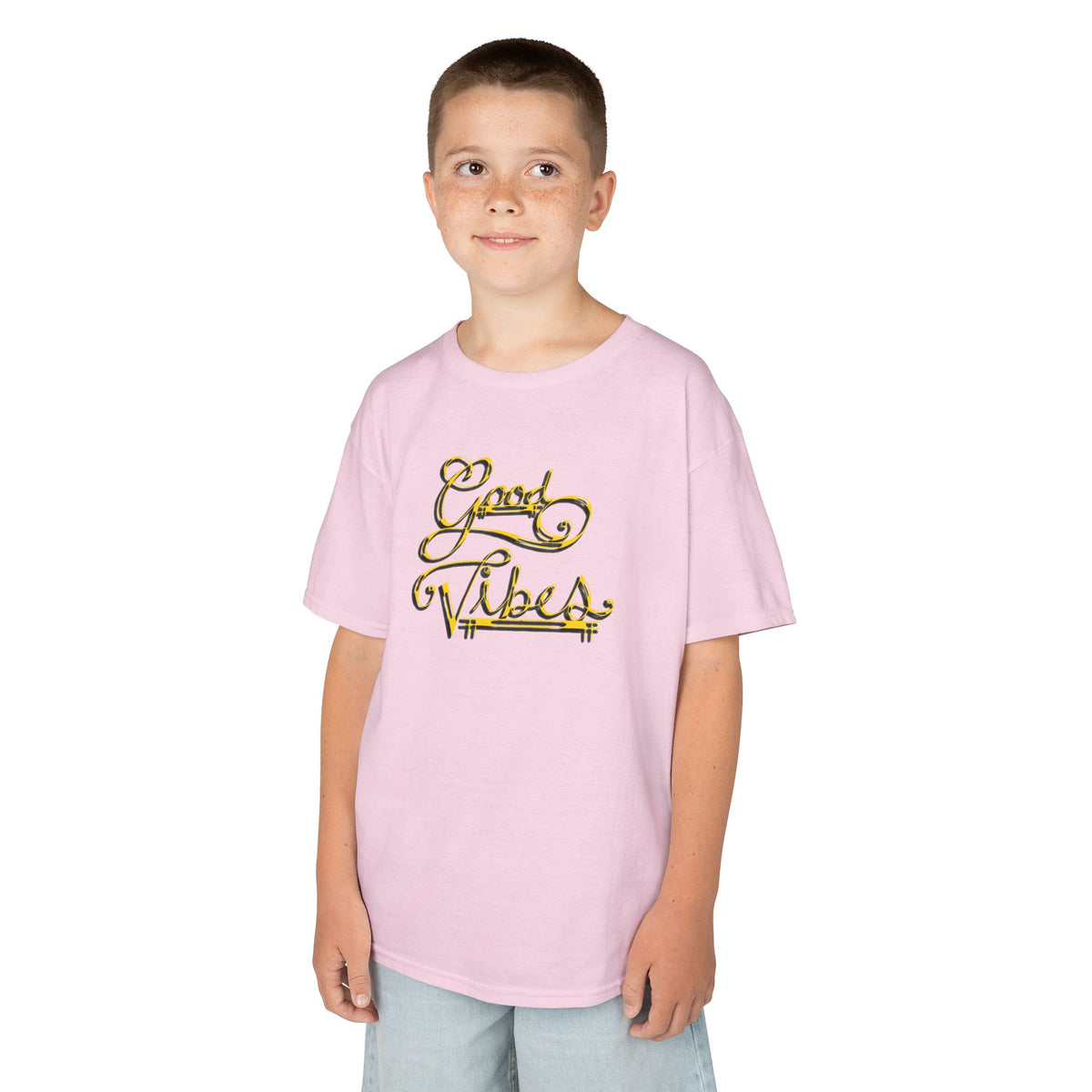 Good Vibes Collection Kids Heavy Cotton™ Tee