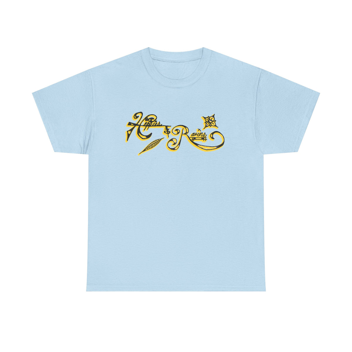 Hippies and Ravins Cotton Tee 1st gen