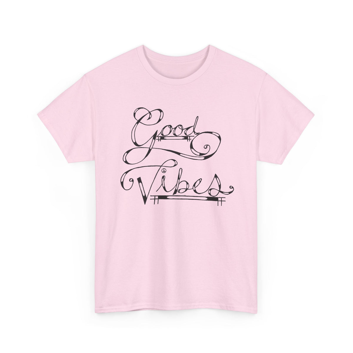 Good Vibes Collection Cotton Tee