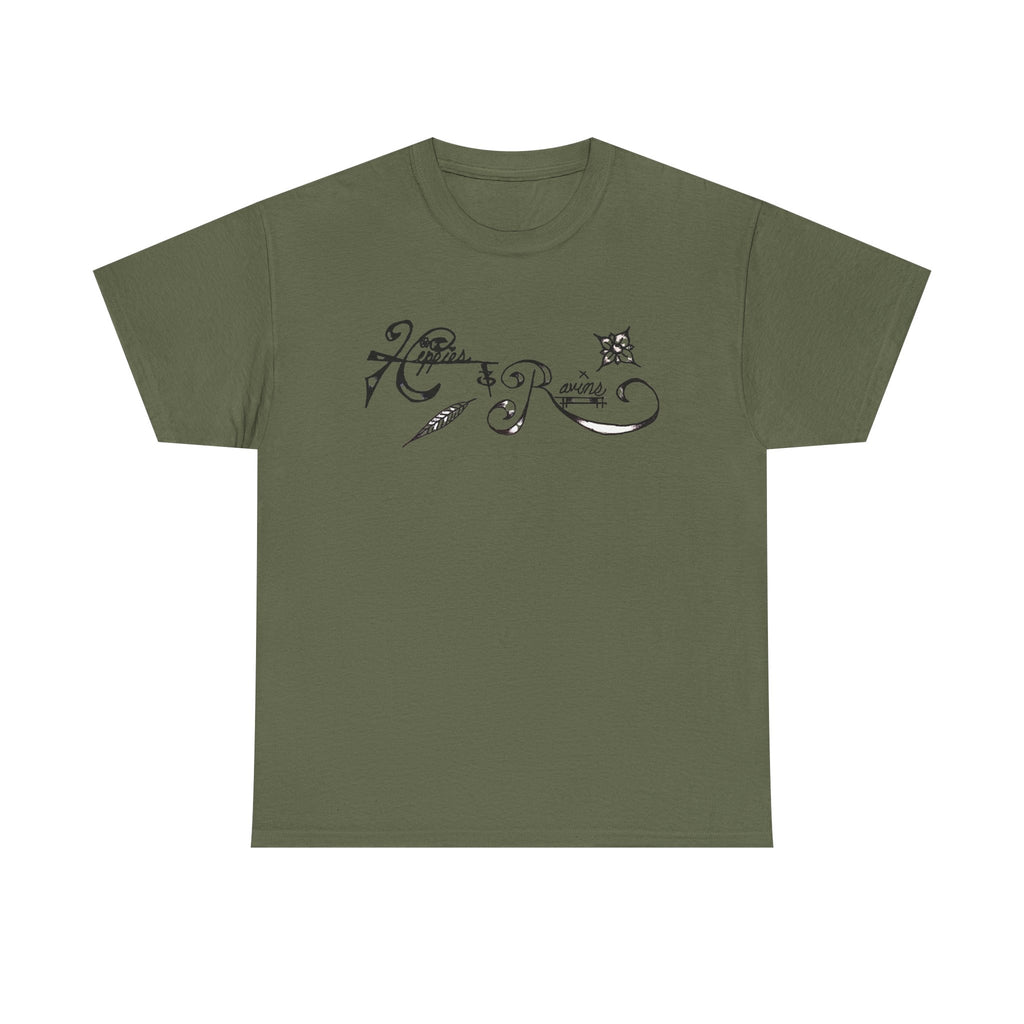 Hippies and Ravins Cotton Tee 1st gen