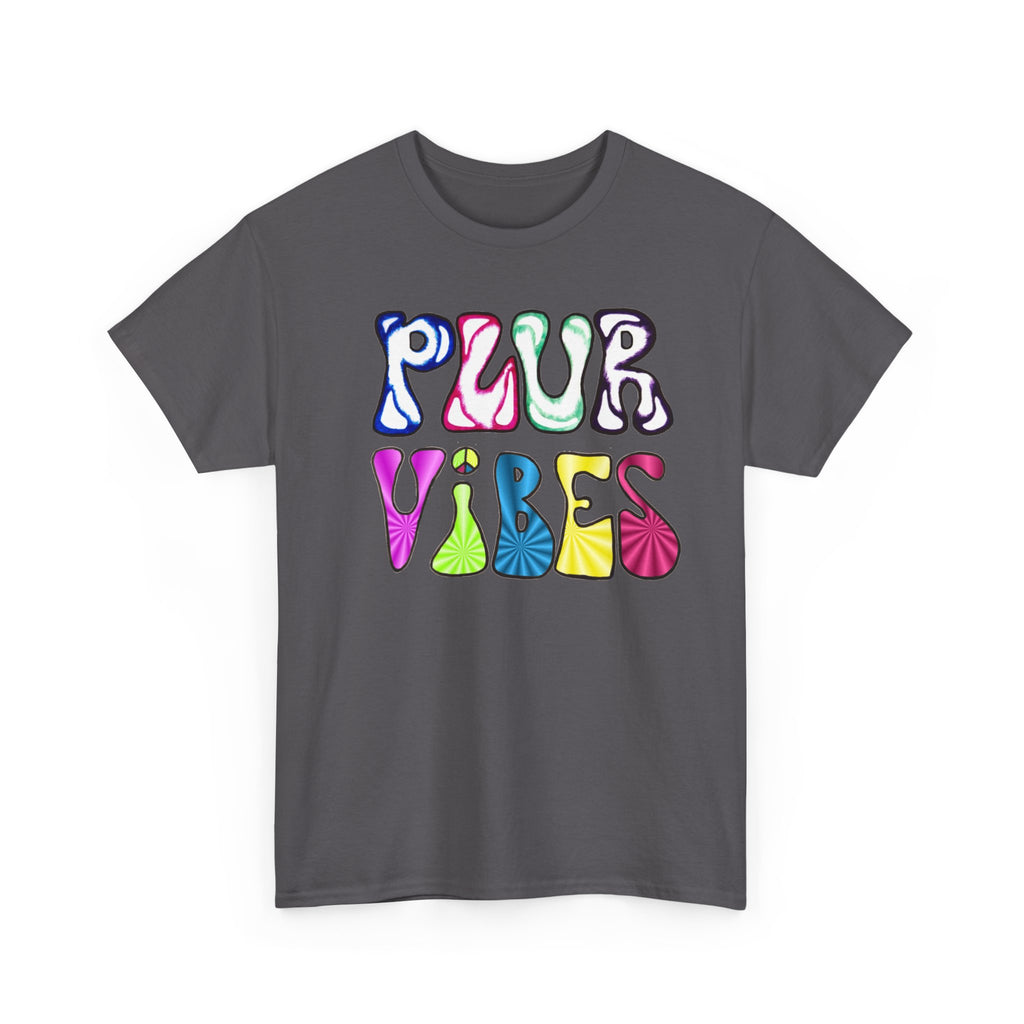 PLUR Vibes Raver Energy Tee (Peace, Love, Unity, Respect)