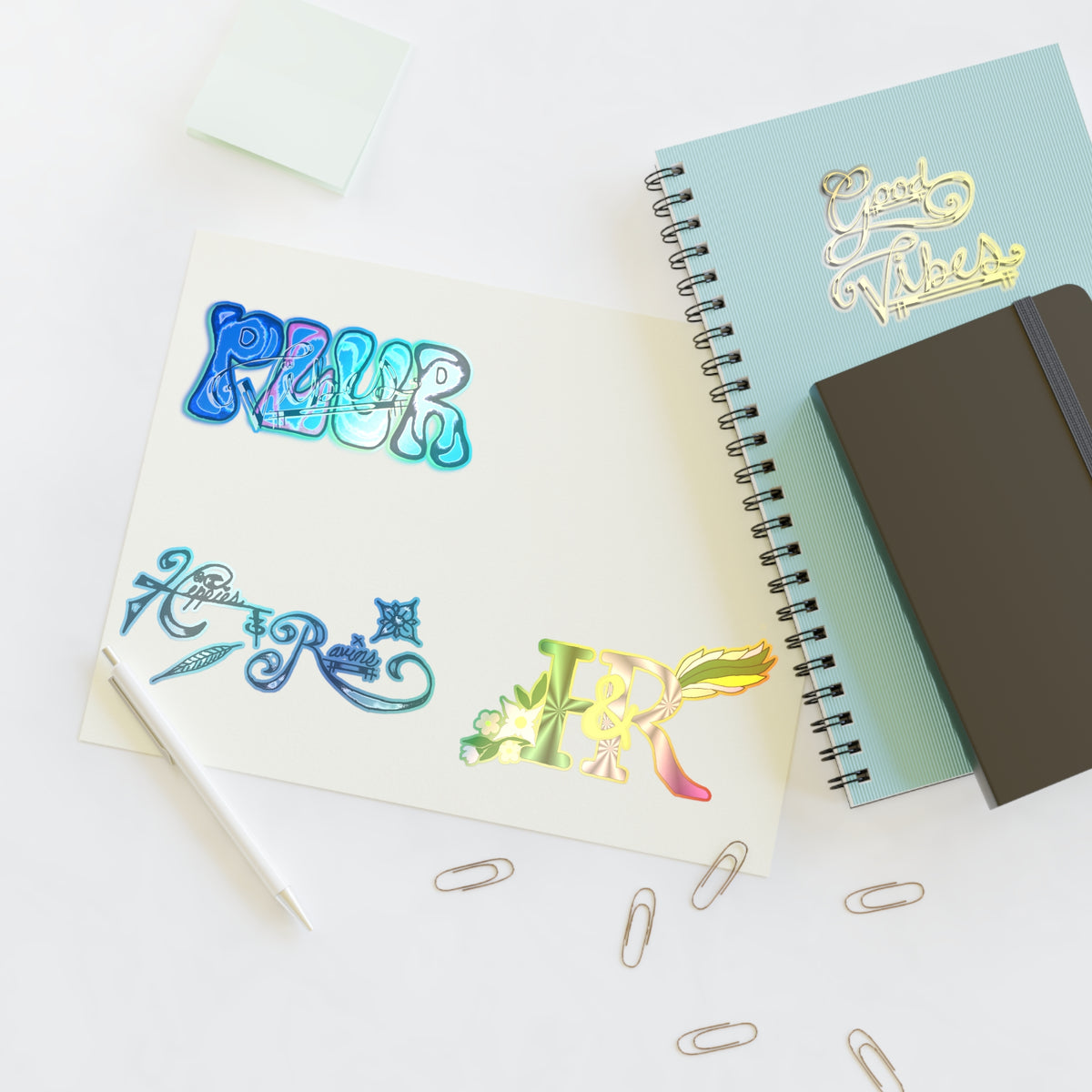 Hippies & Ravins Sticker Collection 1st Edition