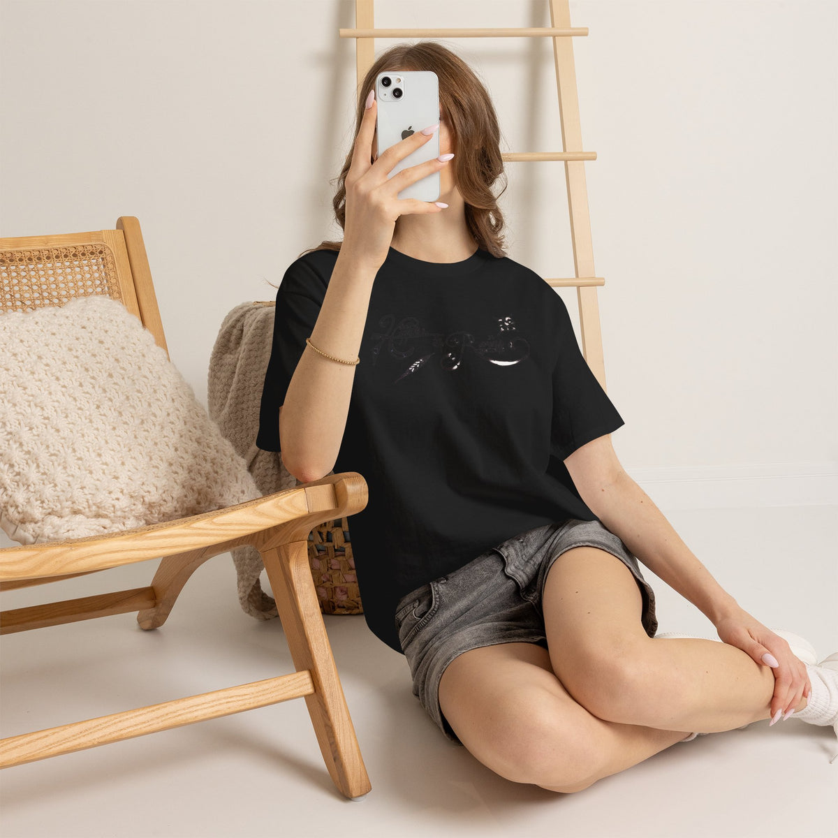 Hippies and Ravins Cotton Tee 1st gen