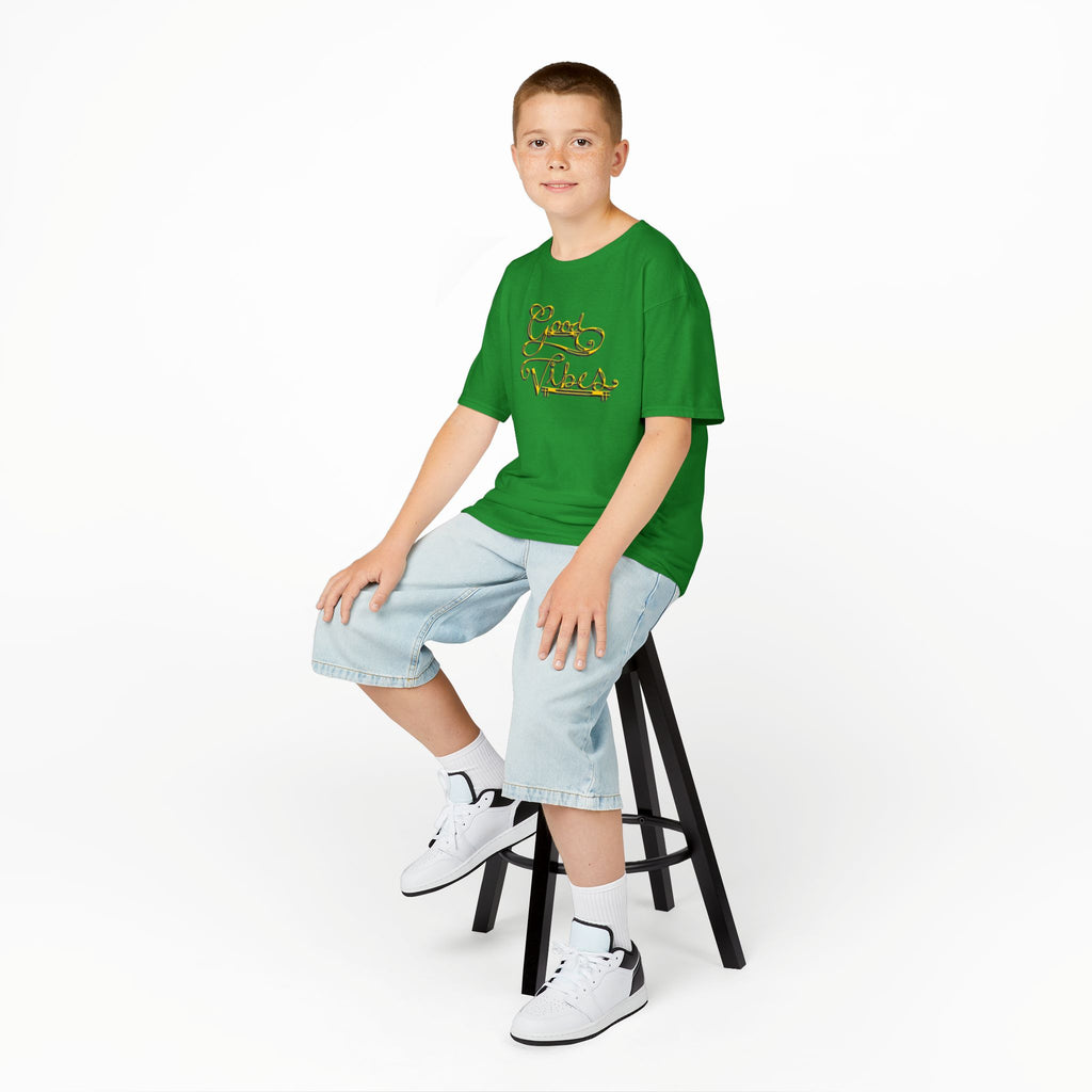 Good Vibes Collection Kids Heavy Cotton™ Tee