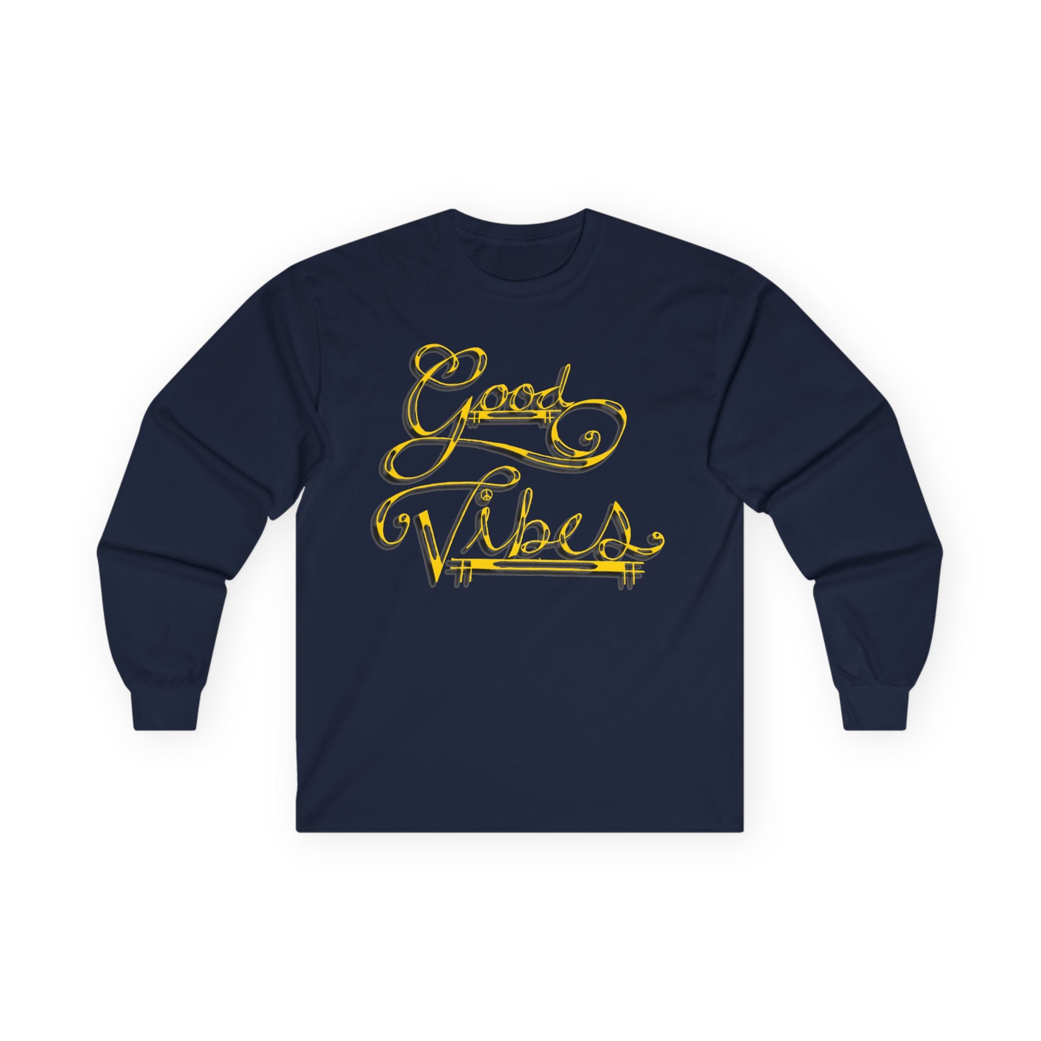 Good Vibes Collection Long Sleeve Tee