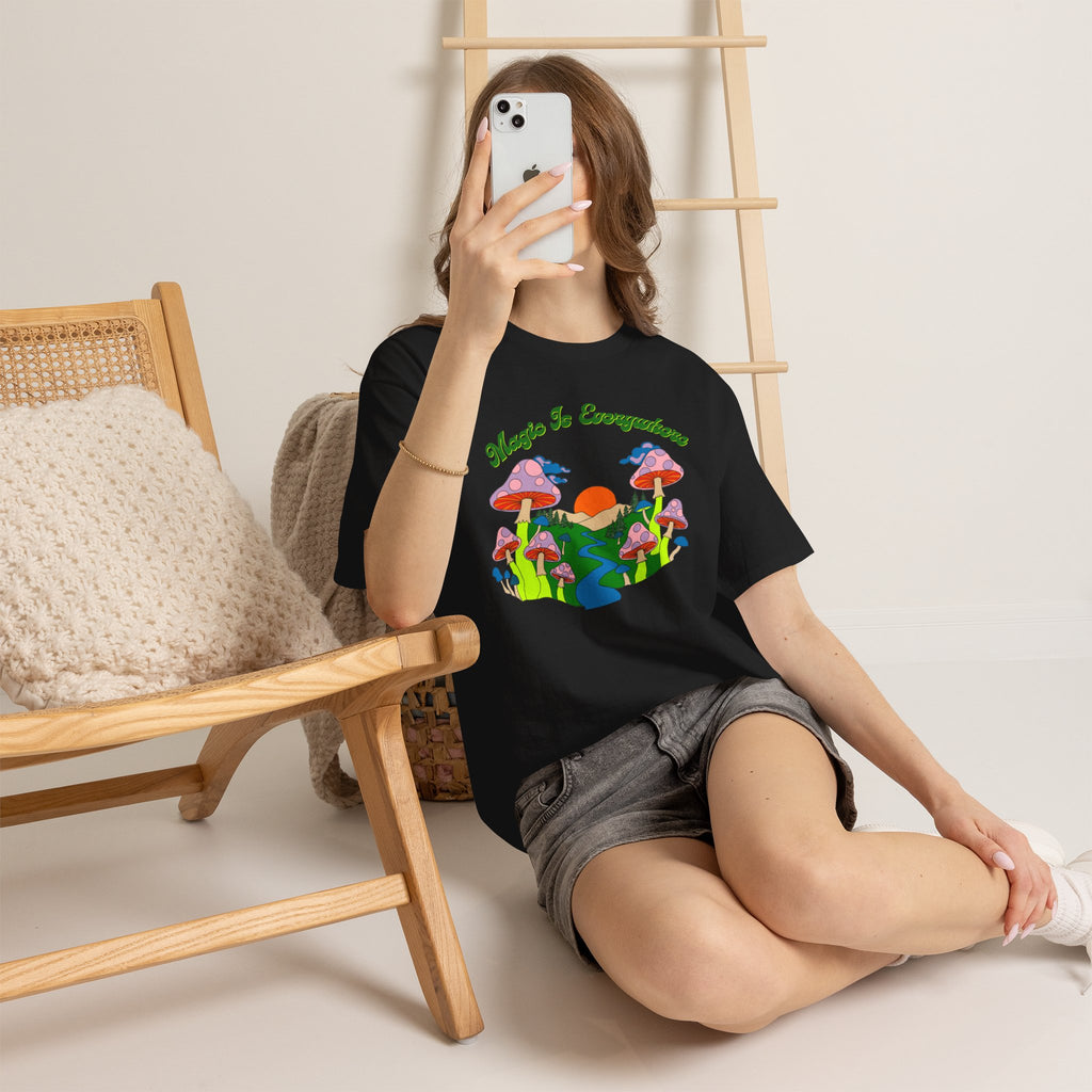 Magic is Everywhere Cotton Tee