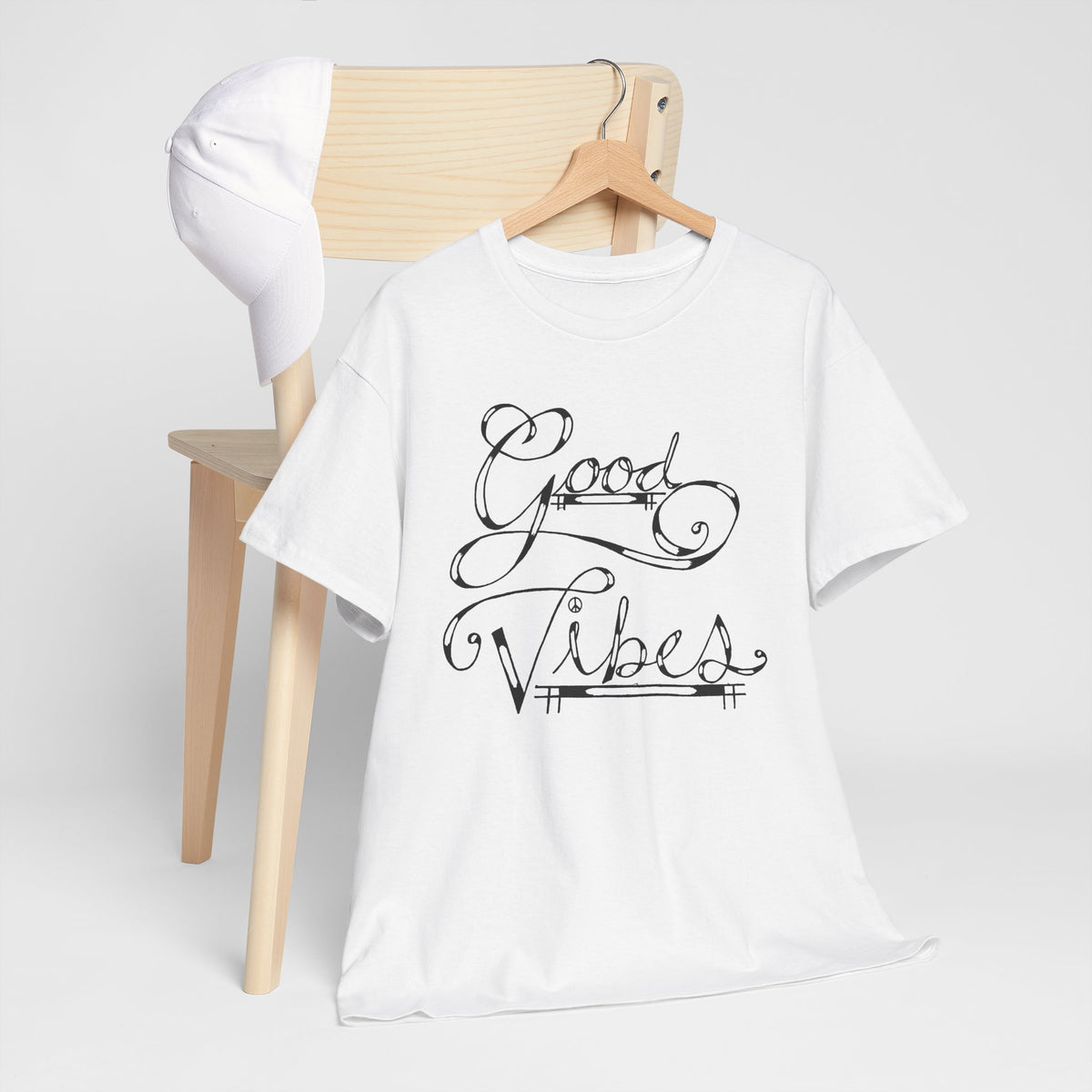 Good Vibes Cotton Tee
