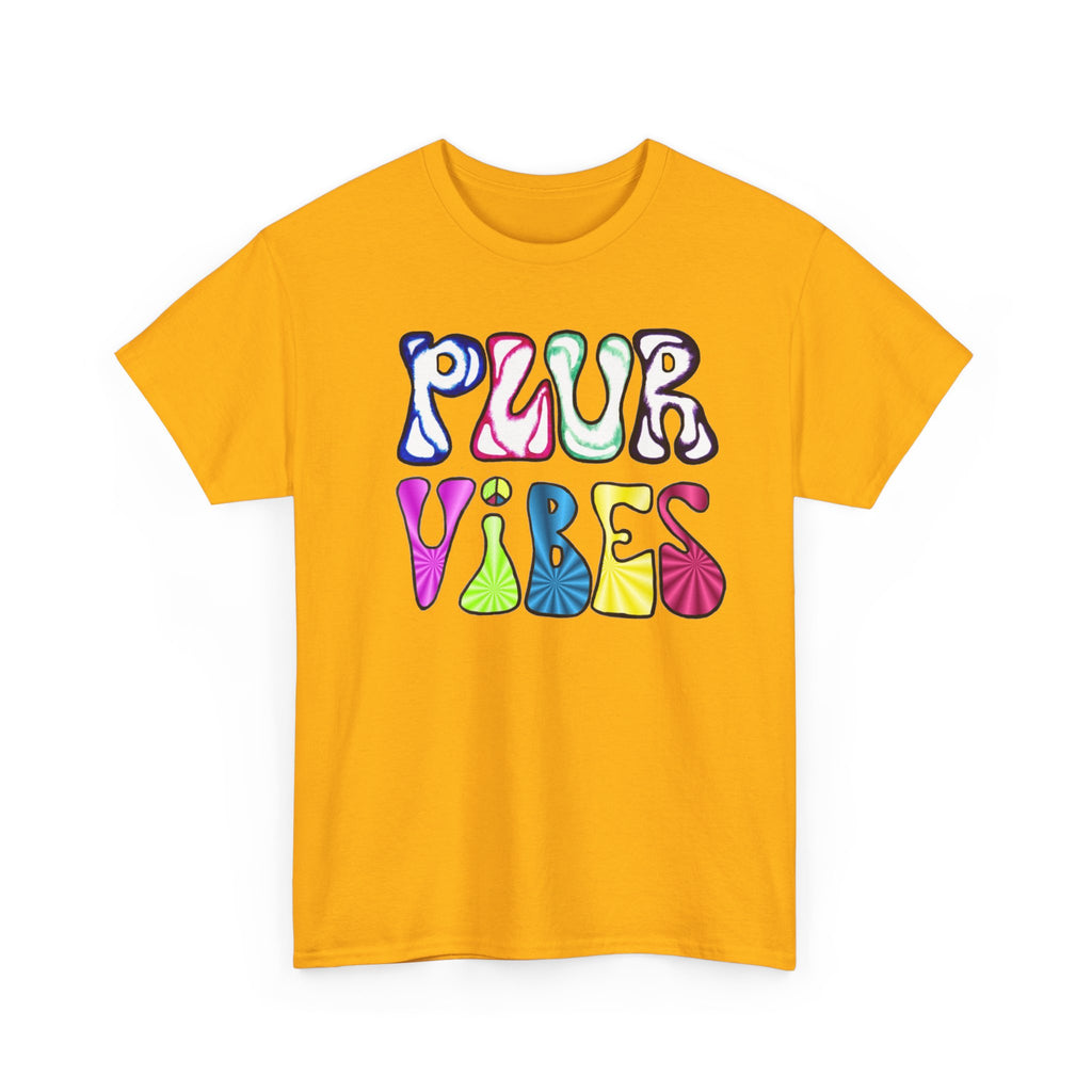 PLUR Vibes Raver Energy Tee (Peace, Love, Unity, Respect)