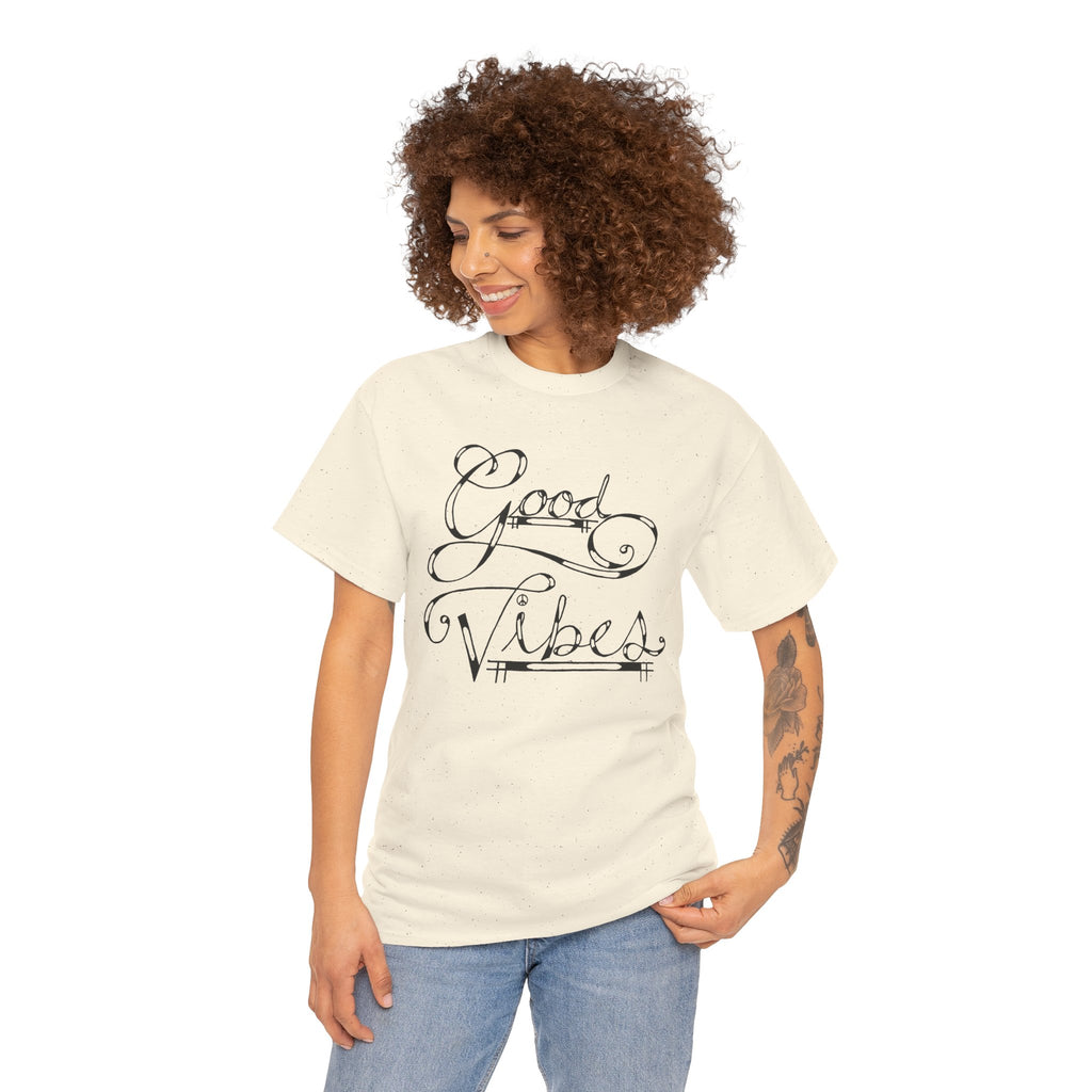 Good Vibes Collection Cotton Tee