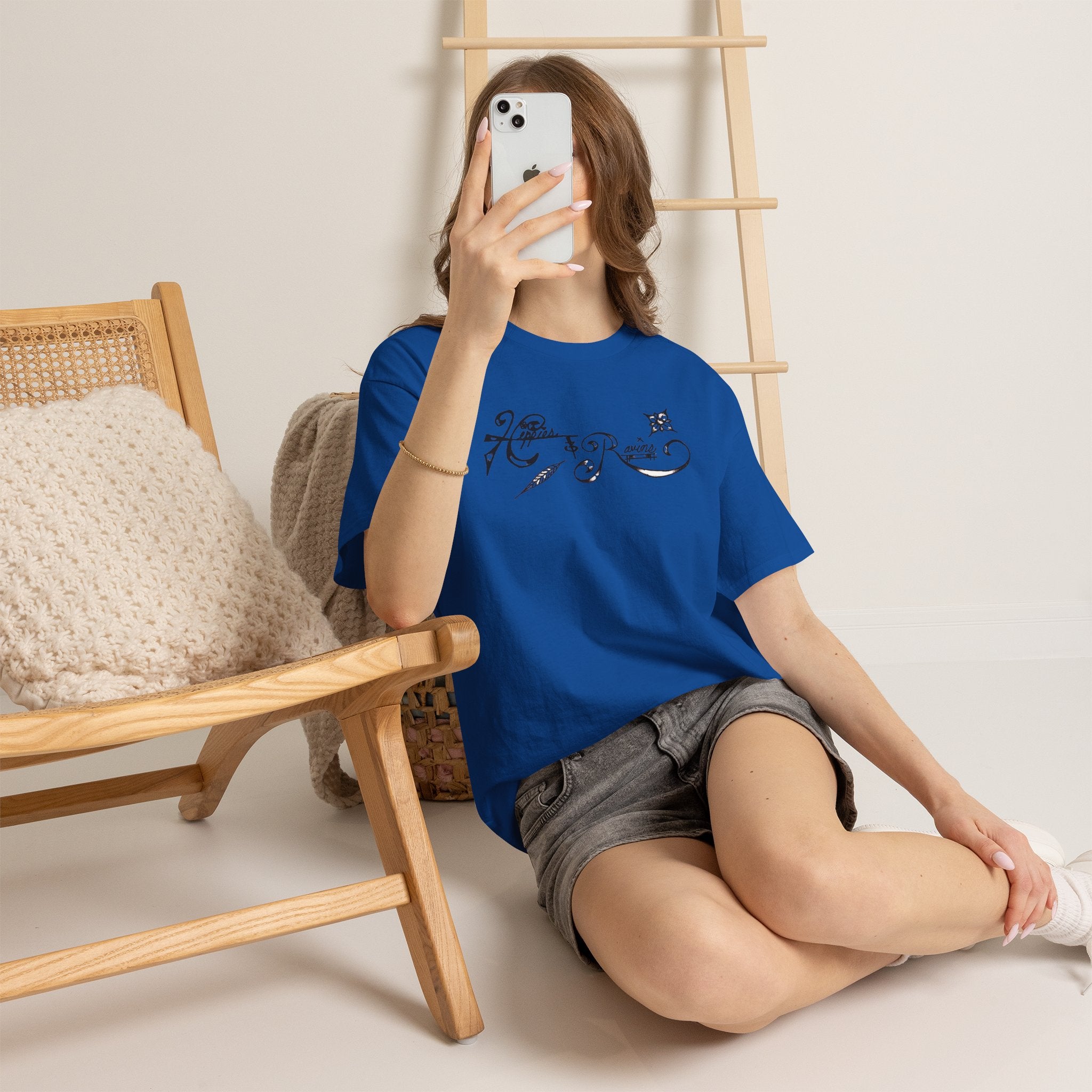 Hippies and Ravins Cotton Tee 1st gen