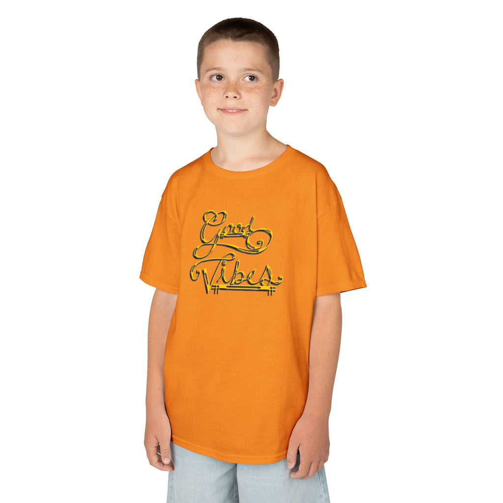 Good Vibes Collection Kids Heavy Cotton™ Tee