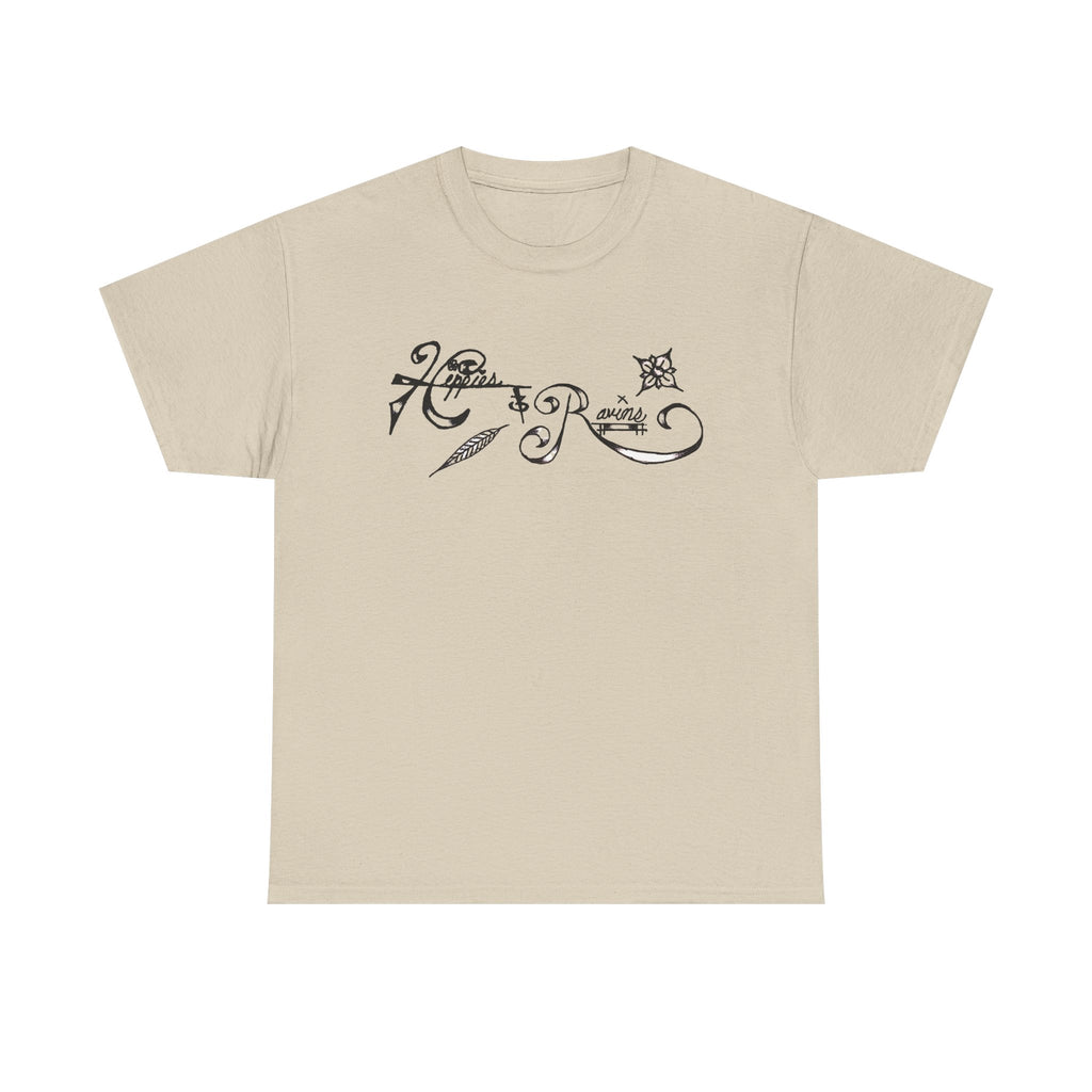 Hippies and Ravins Cotton Tee 1st gen