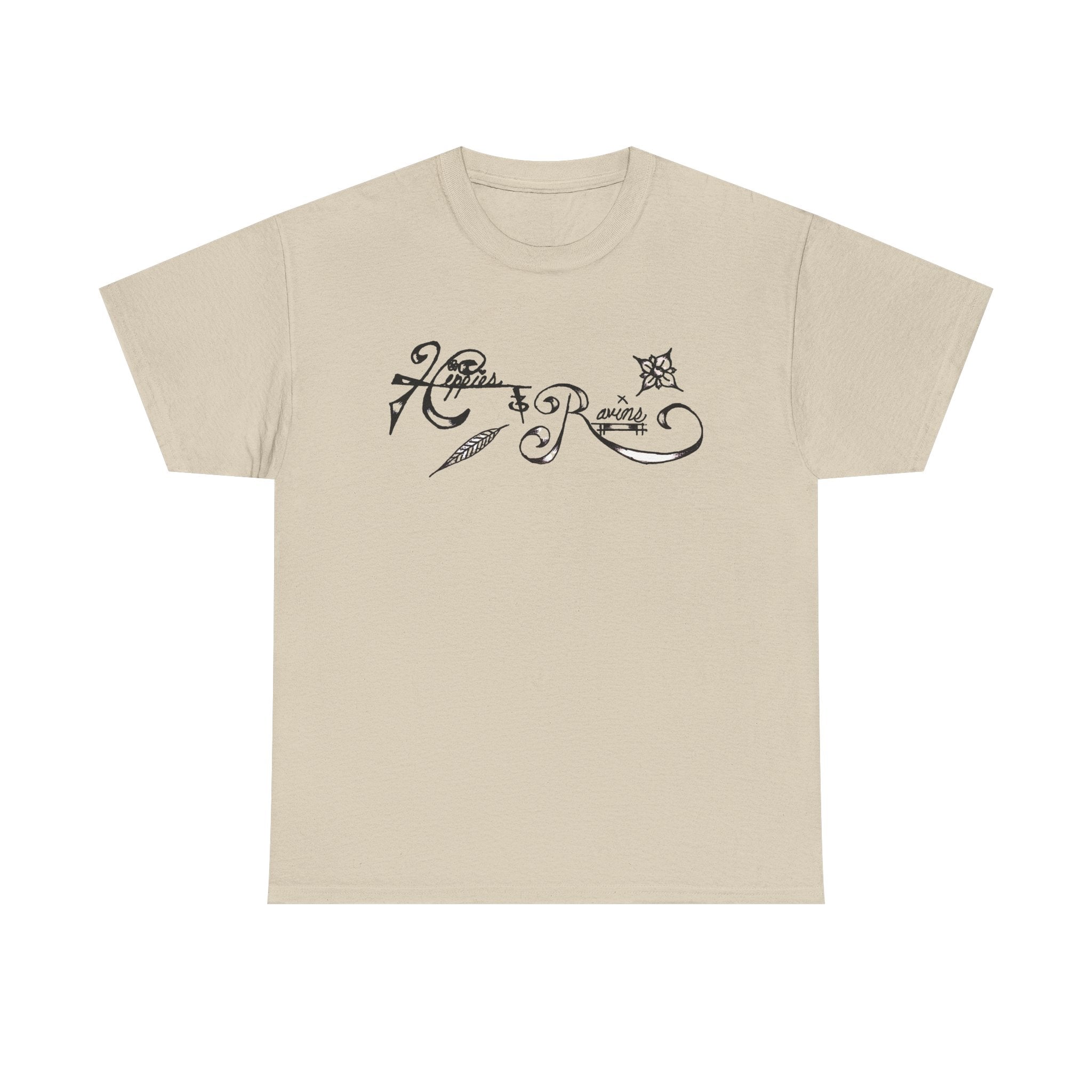 Hippies and Ravins Cotton Tee 1st gen