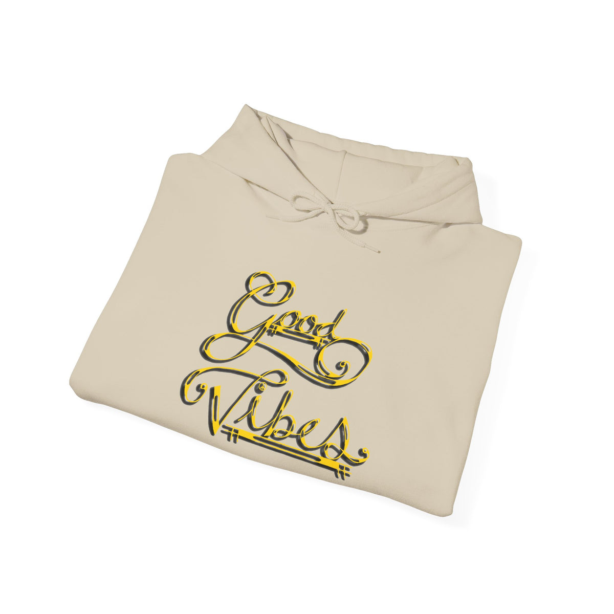 Hippies & Ravins "Good Vibes" Hooded Sweatshirt
