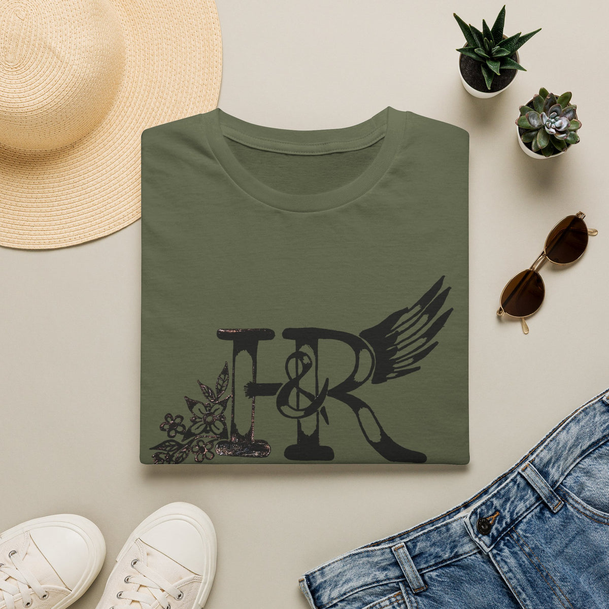 Hippies and Ravins Official H&R Logo