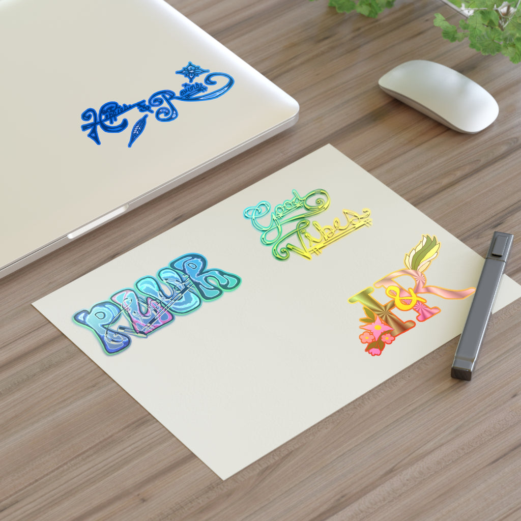 Hippies & Ravins Sticker Collection 1st Edition