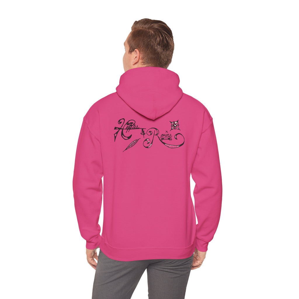 Hippies & Ravins "Good Vibes" Hooded Sweatshirt