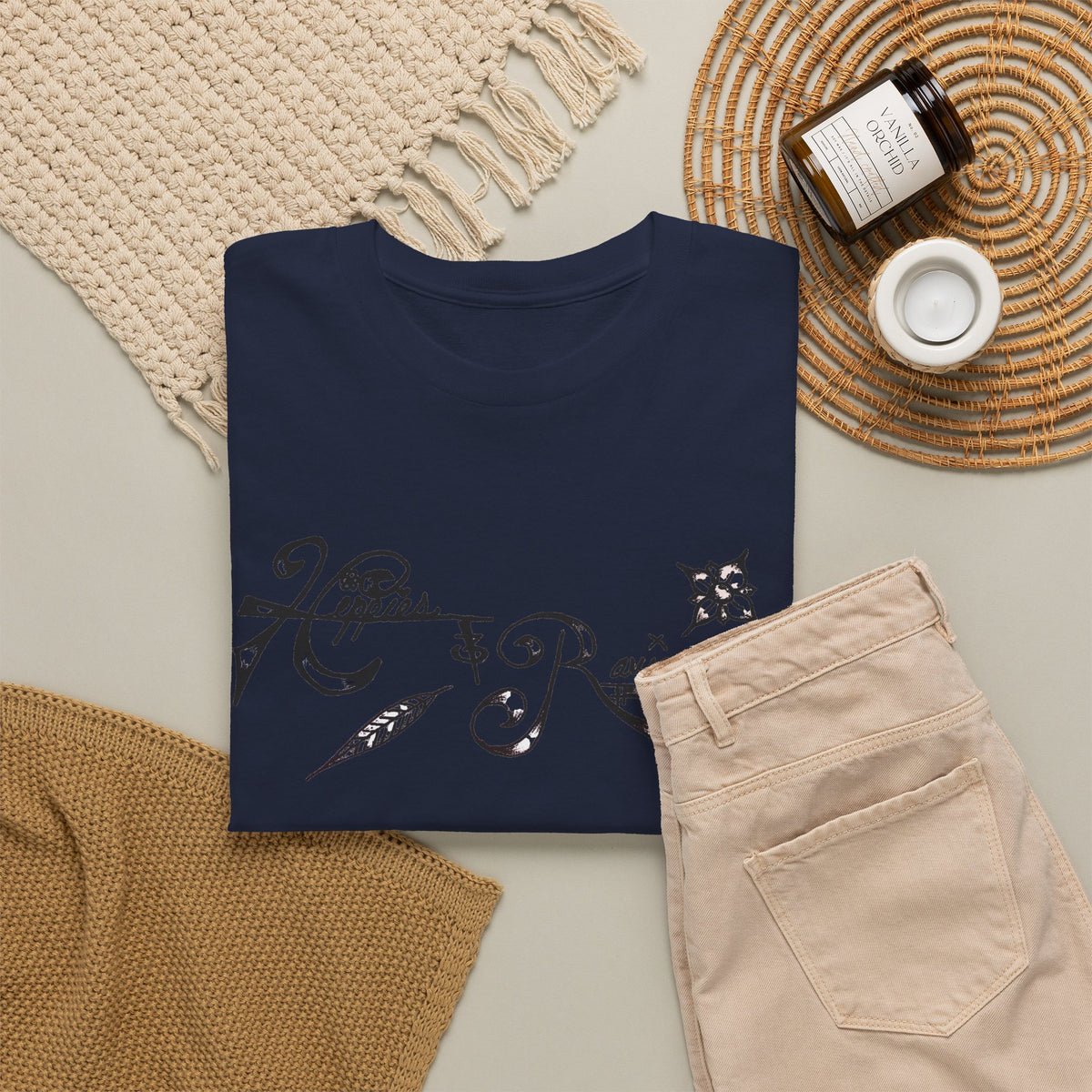 Hippies and Ravins Cotton Tee 1st gen