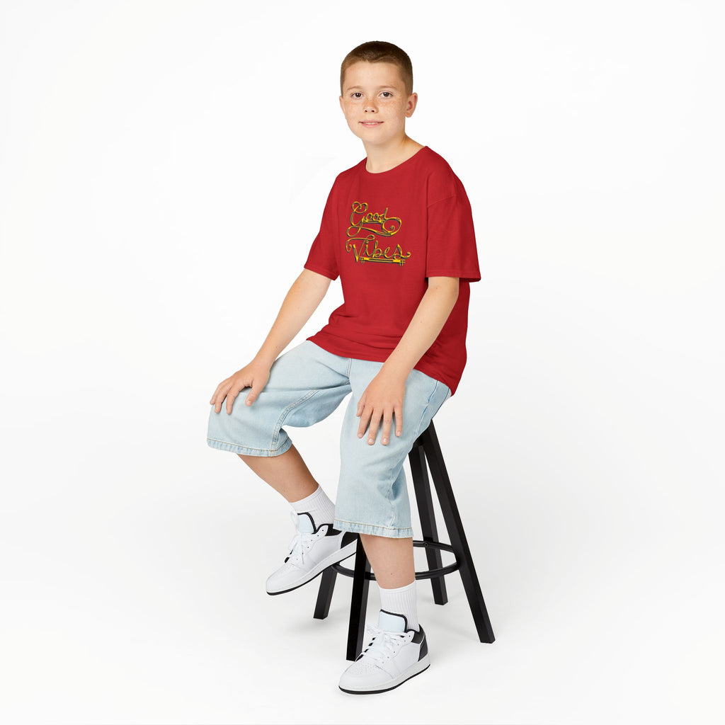 Good Vibes Collection Kids Heavy Cotton™ Tee
