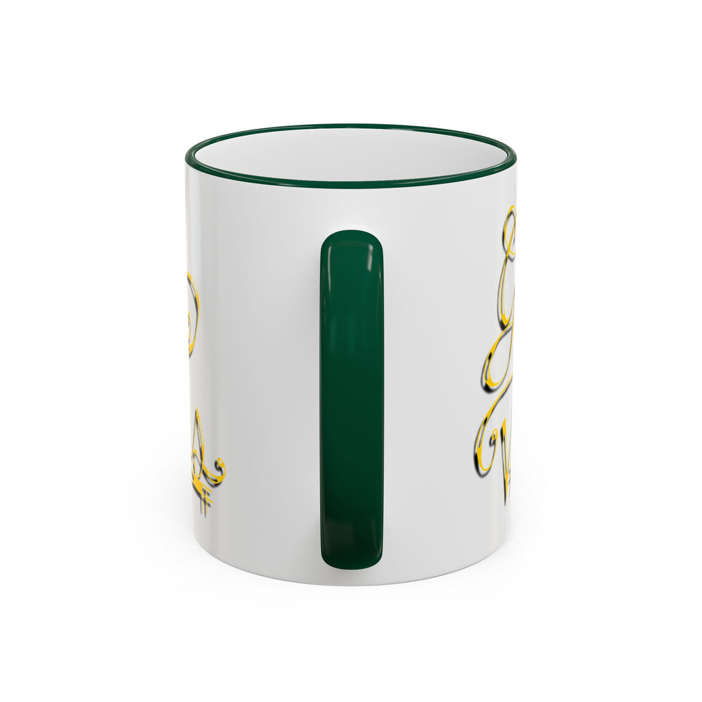 Gold Letter Good Vibes Mug (11oz, 15oz)