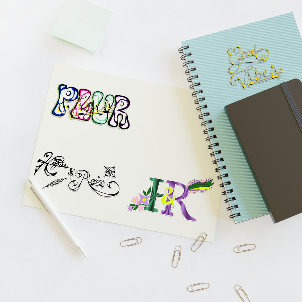 Hippies & Ravins Sticker Collection 1st Edition
