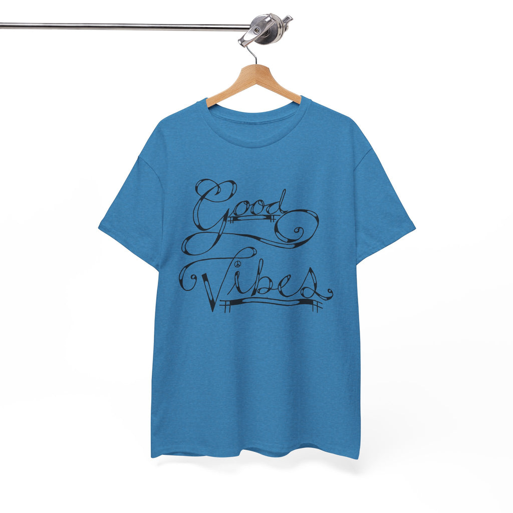 Good Vibes Collection Cotton Tee