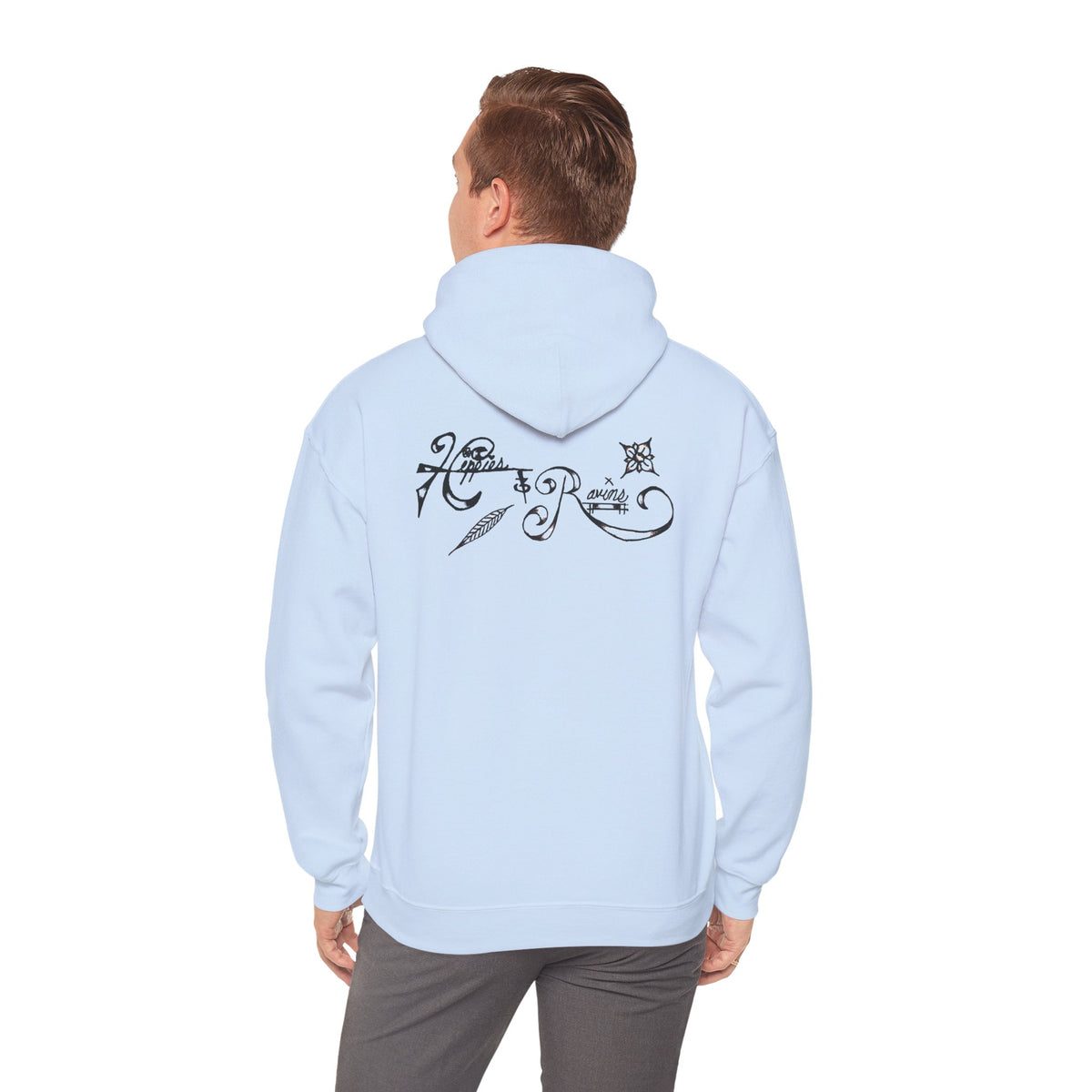 Hippies & Ravins "Good Vibes" Hooded Sweatshirt