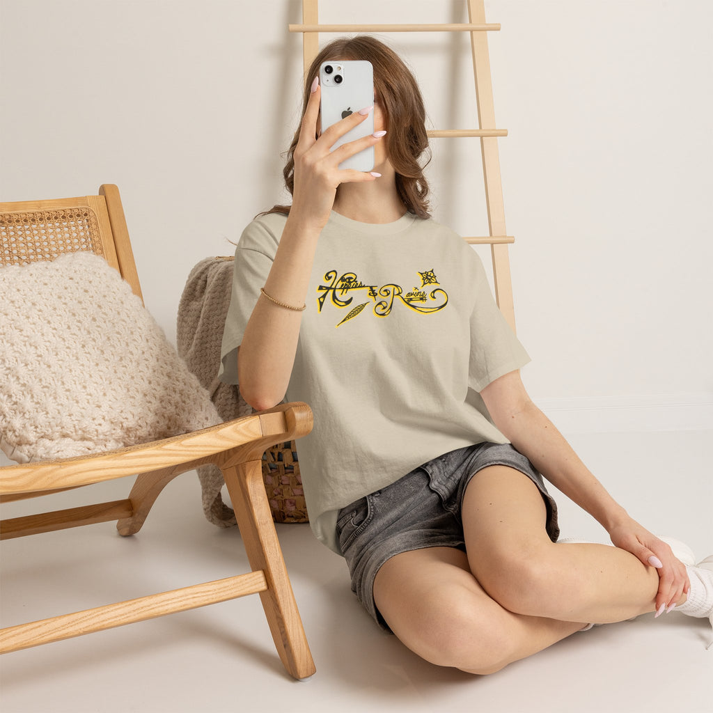 Hippies and Ravins Cotton Tee 1st gen