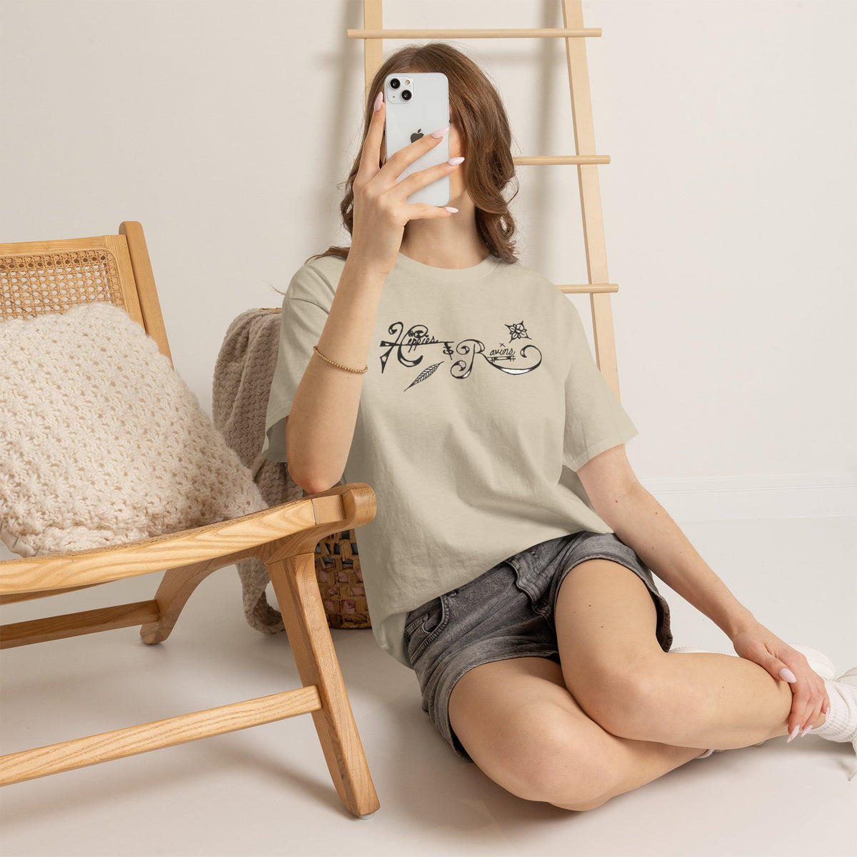 Hippies and Ravins Cotton Tee 1st gen