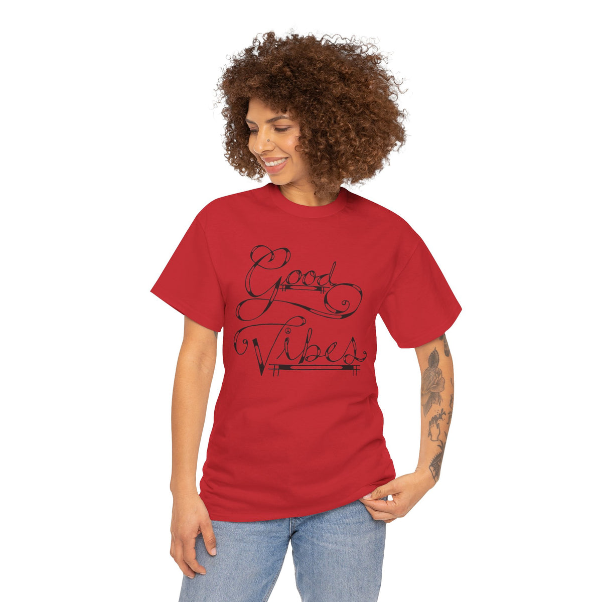 Good Vibes Collection Cotton Tee