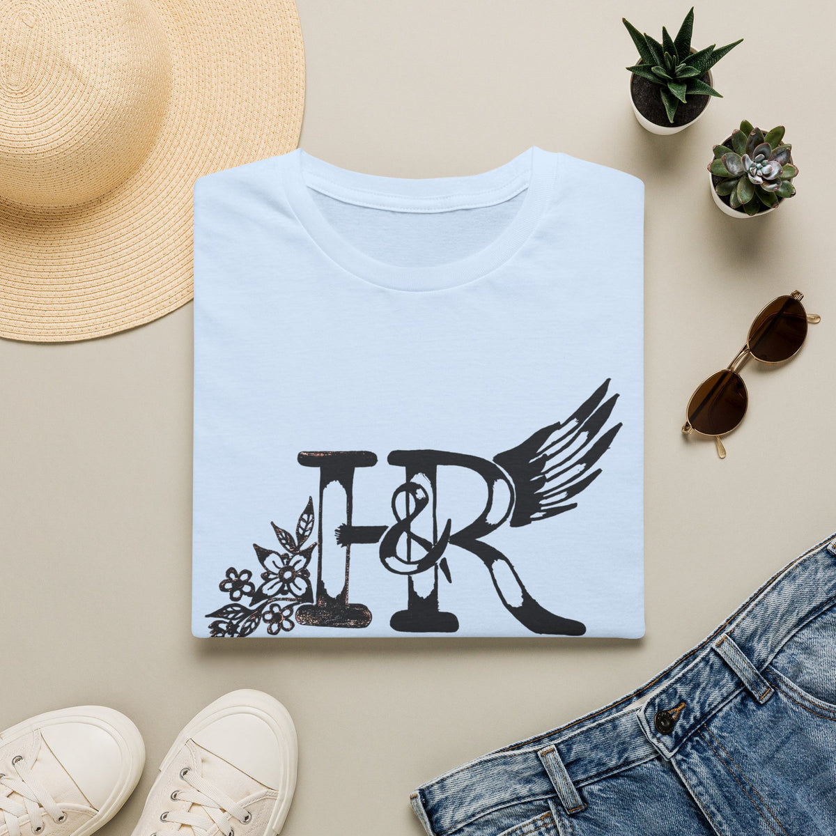 Hippies and Ravins Official H&R Logo