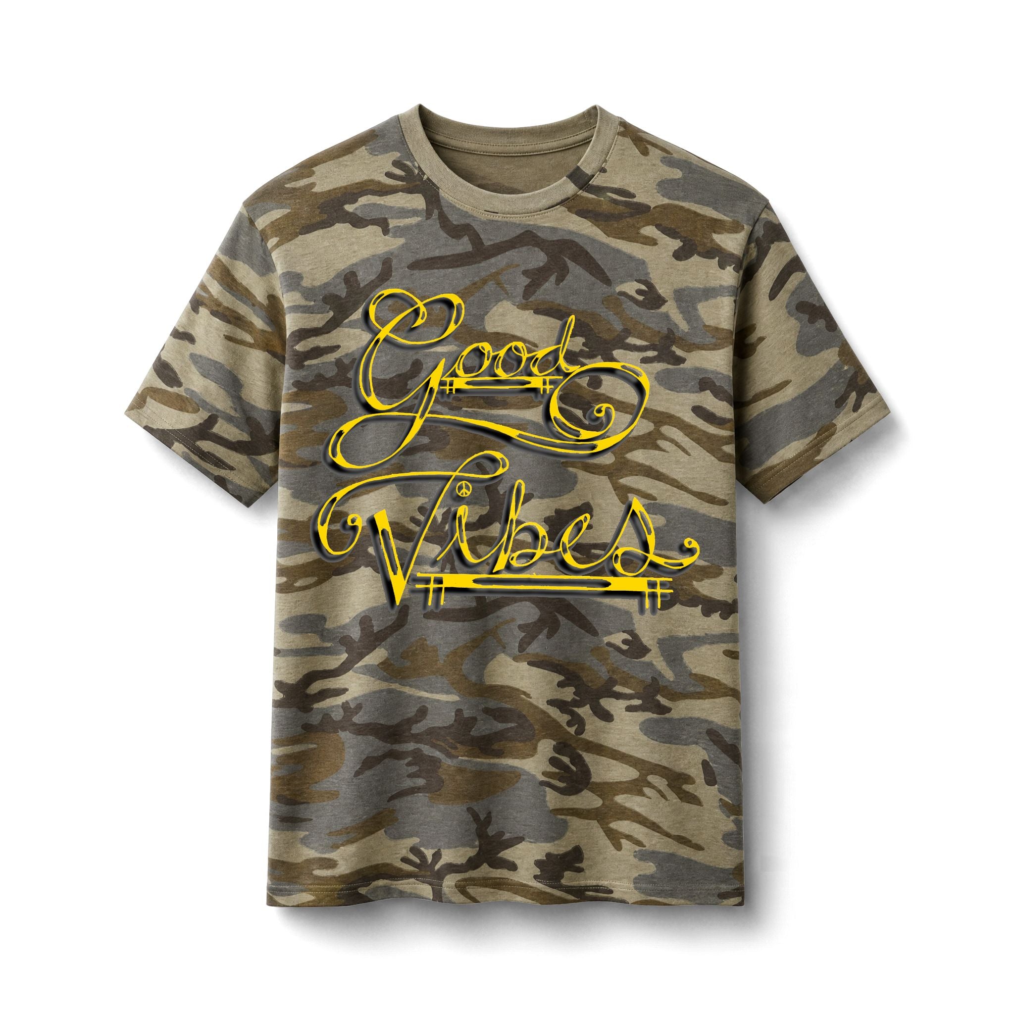 Good Vibes Campout Shirt