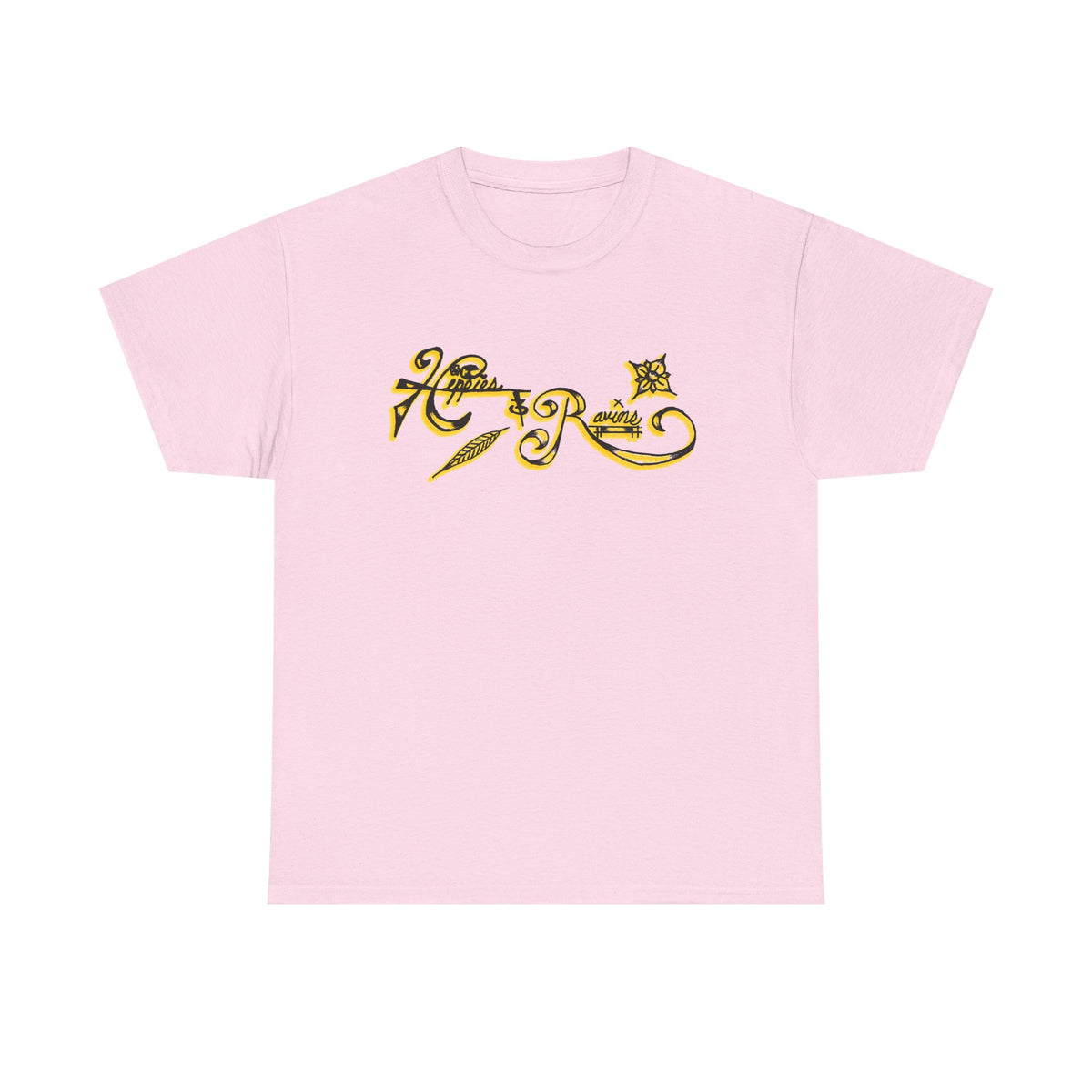 Hippies and Ravins Cotton Tee 1st gen