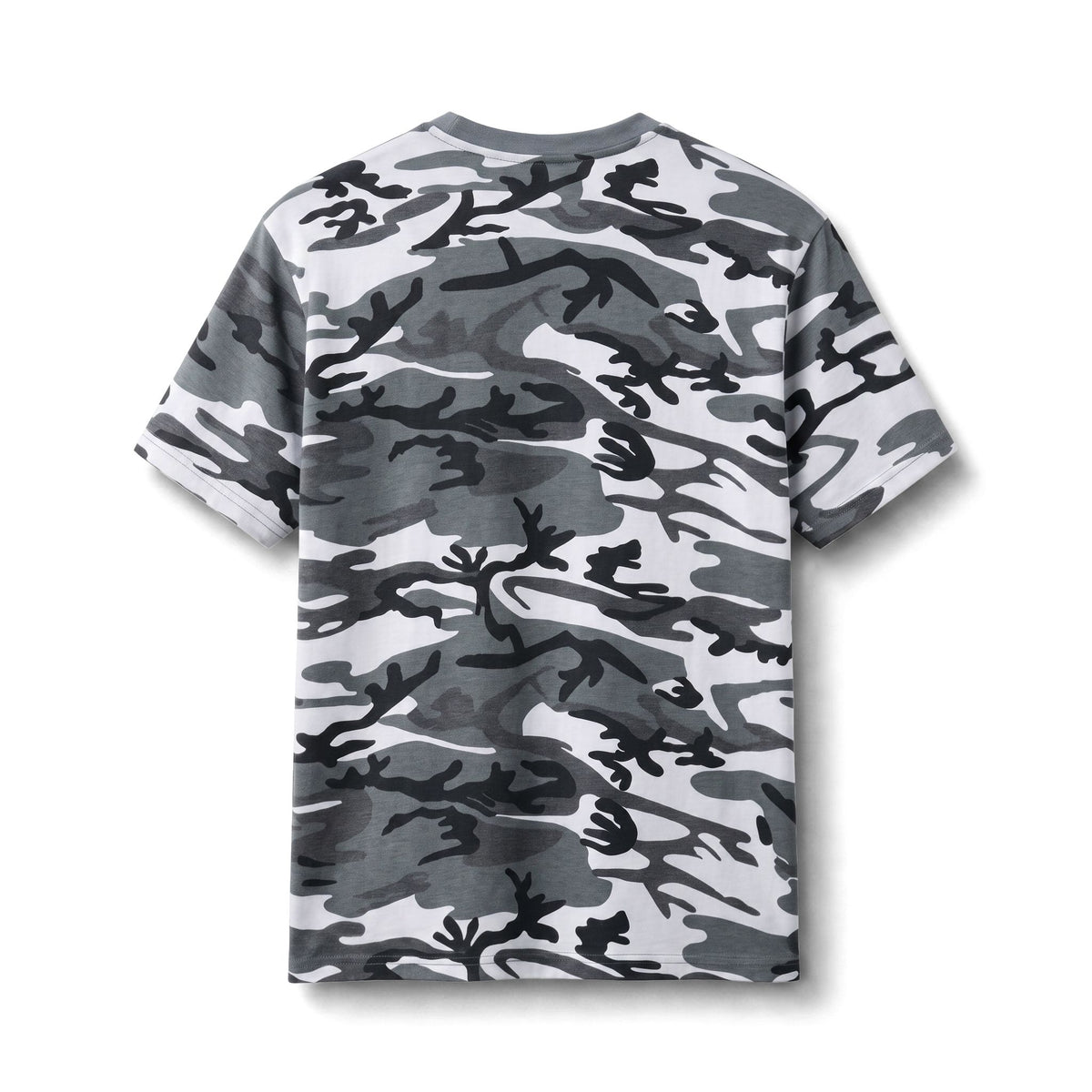Good Vibes Campout Camo Shirt