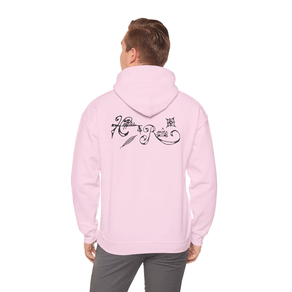 Hippies & Ravins "Good Vibes" Hooded Sweatshirt
