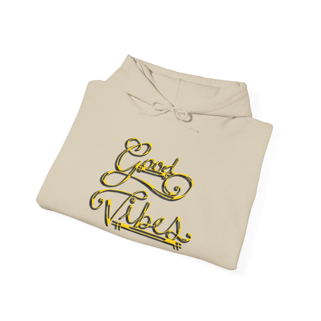Hippies & Ravins "Good Vibes" Hooded Sweatshirt