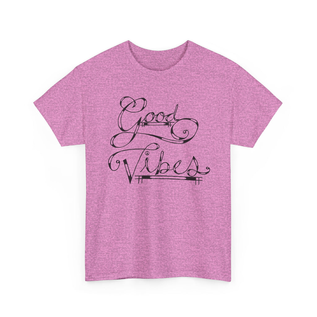 Good Vibes Collection Cotton Tee