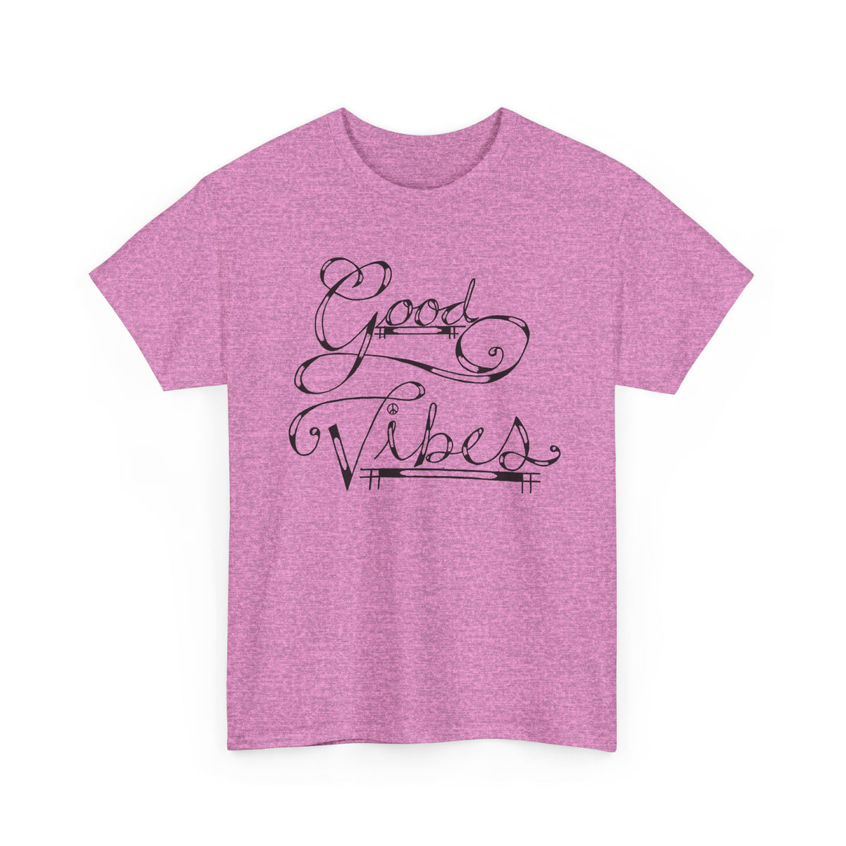 Good Vibes Collection Cotton Tee