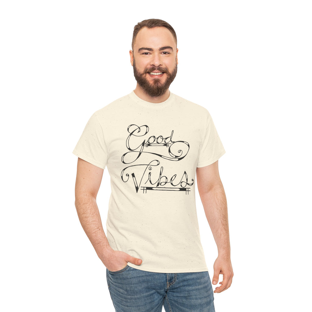 Good Vibes Collection Cotton Tee